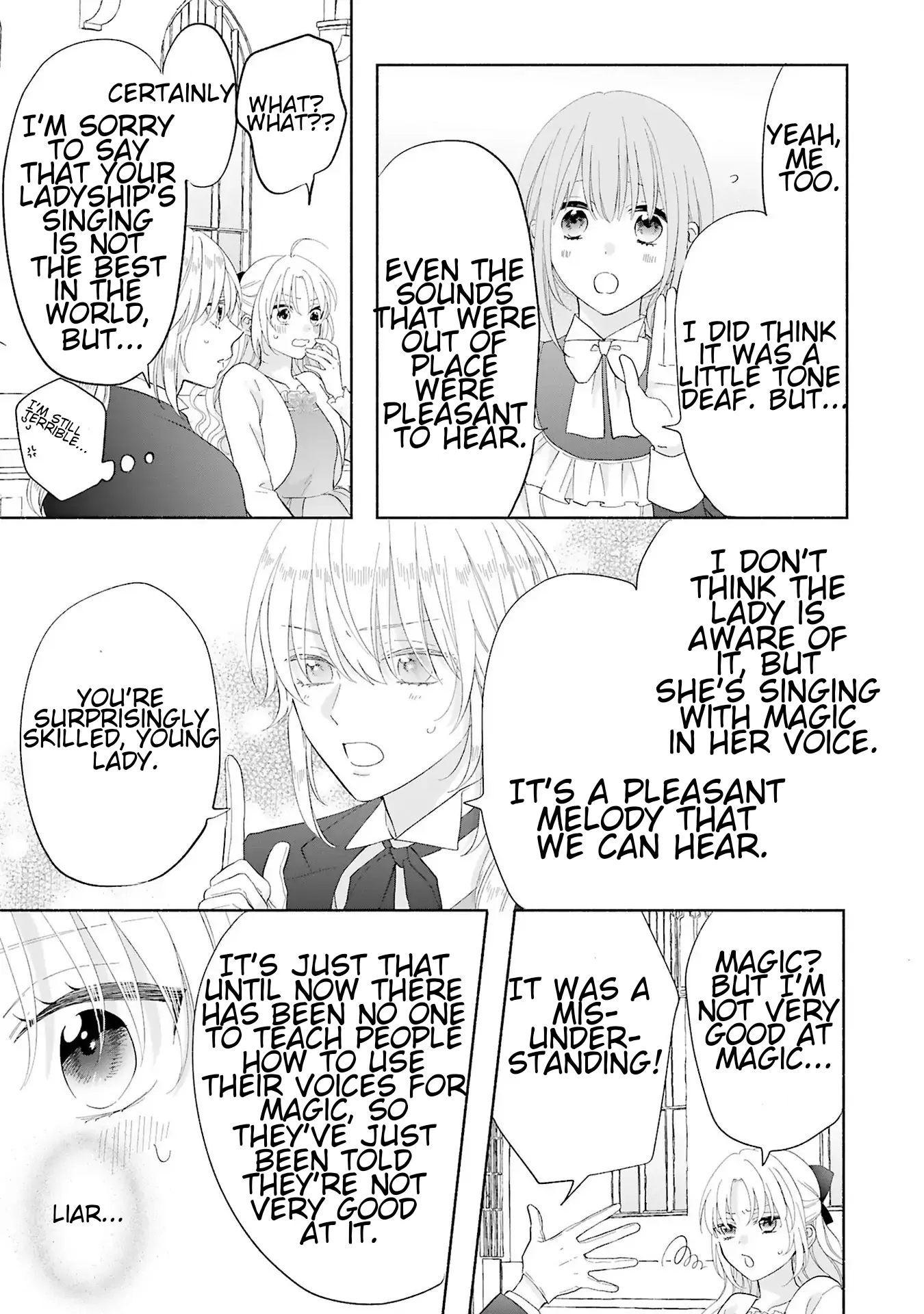 I Don’t Want to Become a Villainess, So I Aim At Becoming a Perfect Lady With The Prince! Chapter 6 - page 21