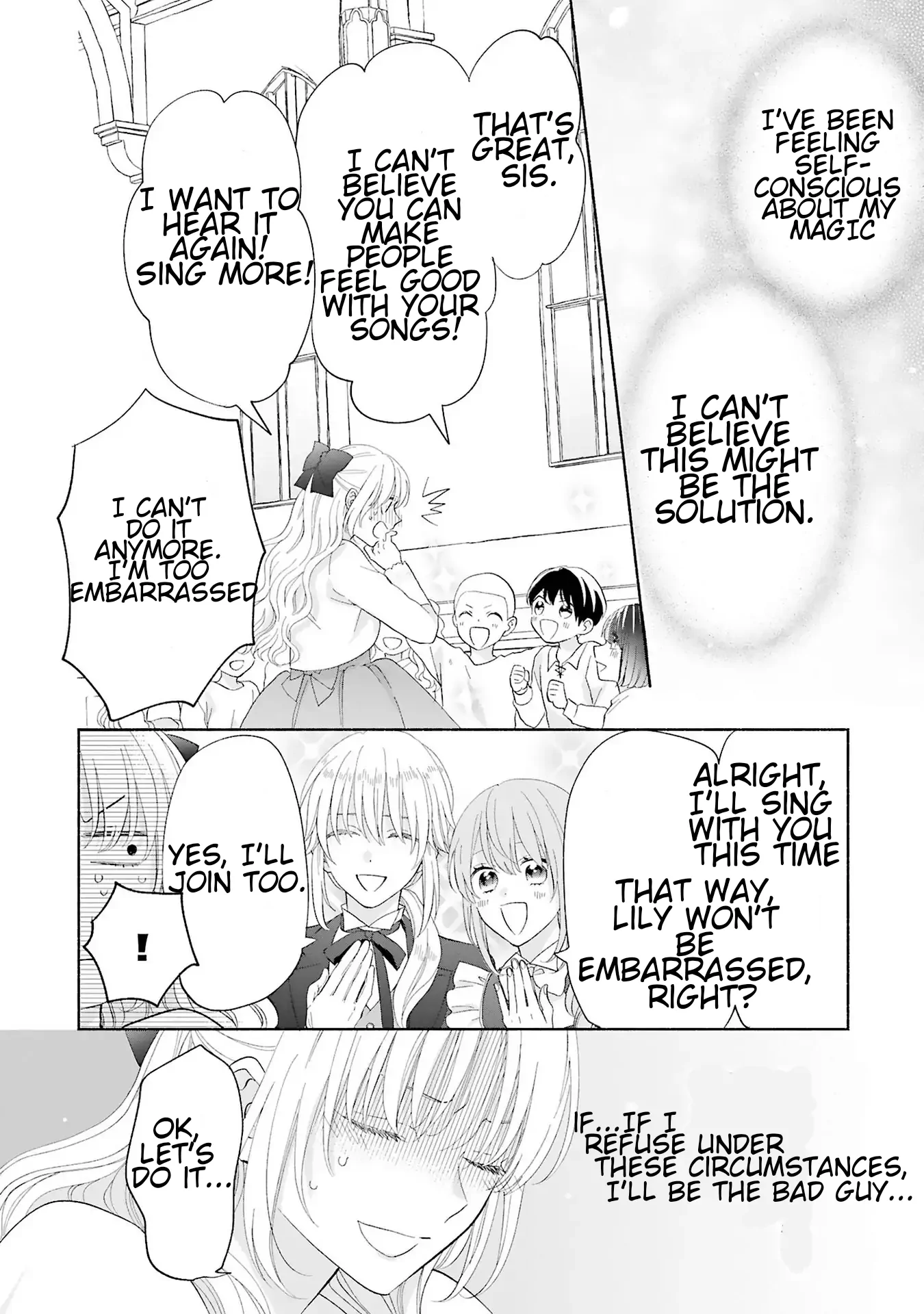 I Don’t Want to Become a Villainess, So I Aim At Becoming a Perfect Lady With The Prince! Chapter 6 - page 22