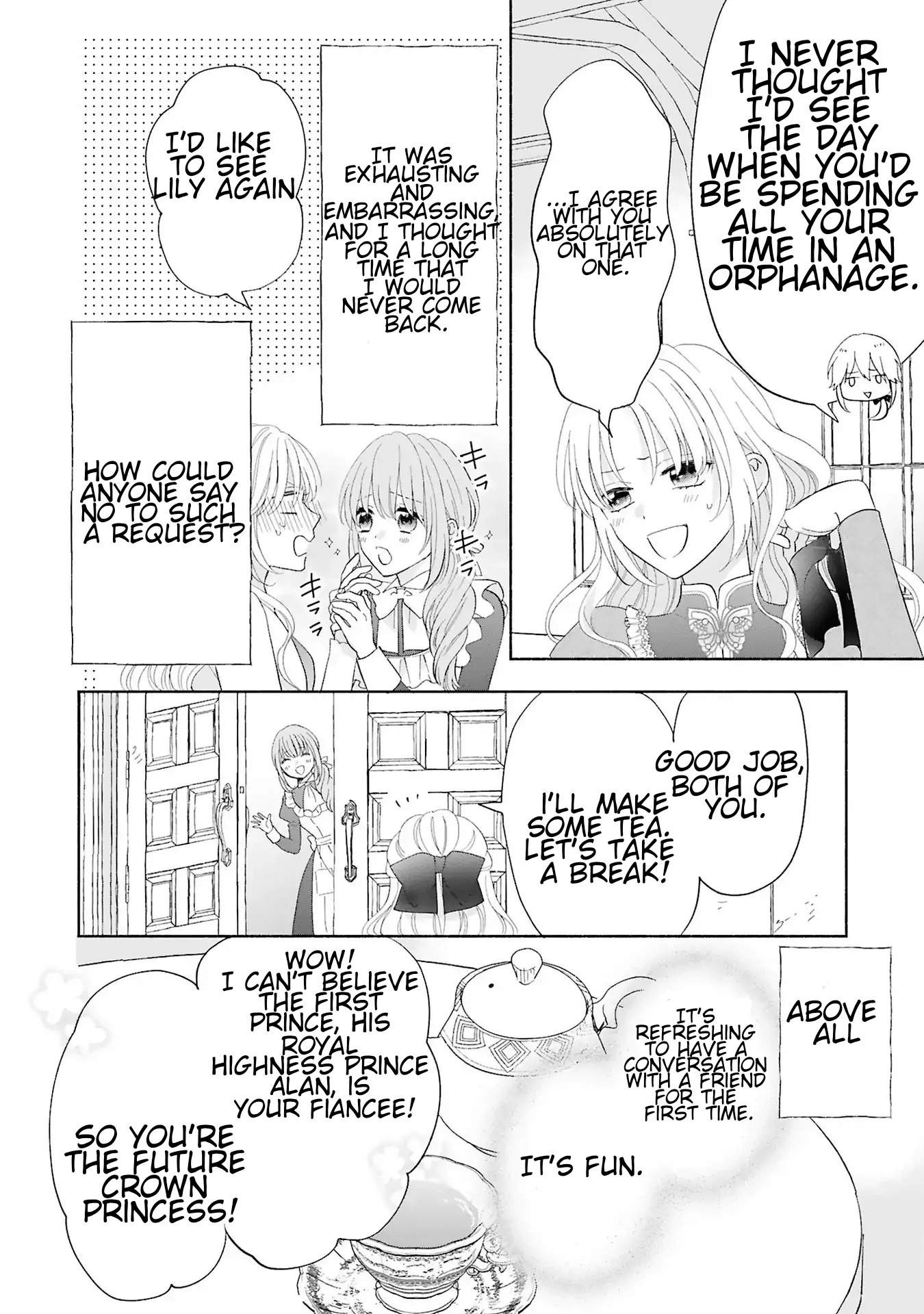I Don’t Want to Become a Villainess, So I Aim At Becoming a Perfect Lady With The Prince! Chapter 6 - page 24