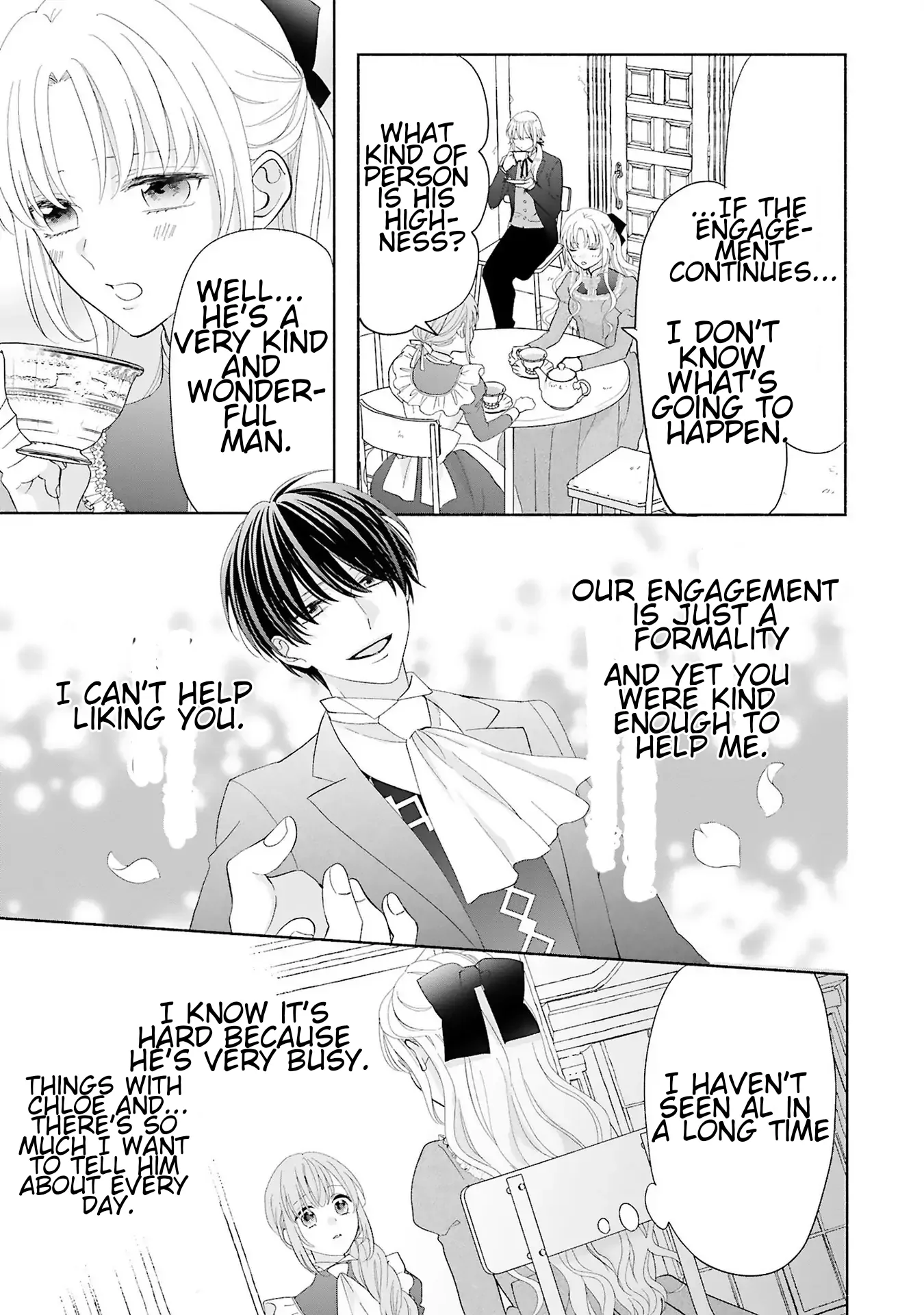 I Don’t Want to Become a Villainess, So I Aim At Becoming a Perfect Lady With The Prince! Chapter 6 - page 25