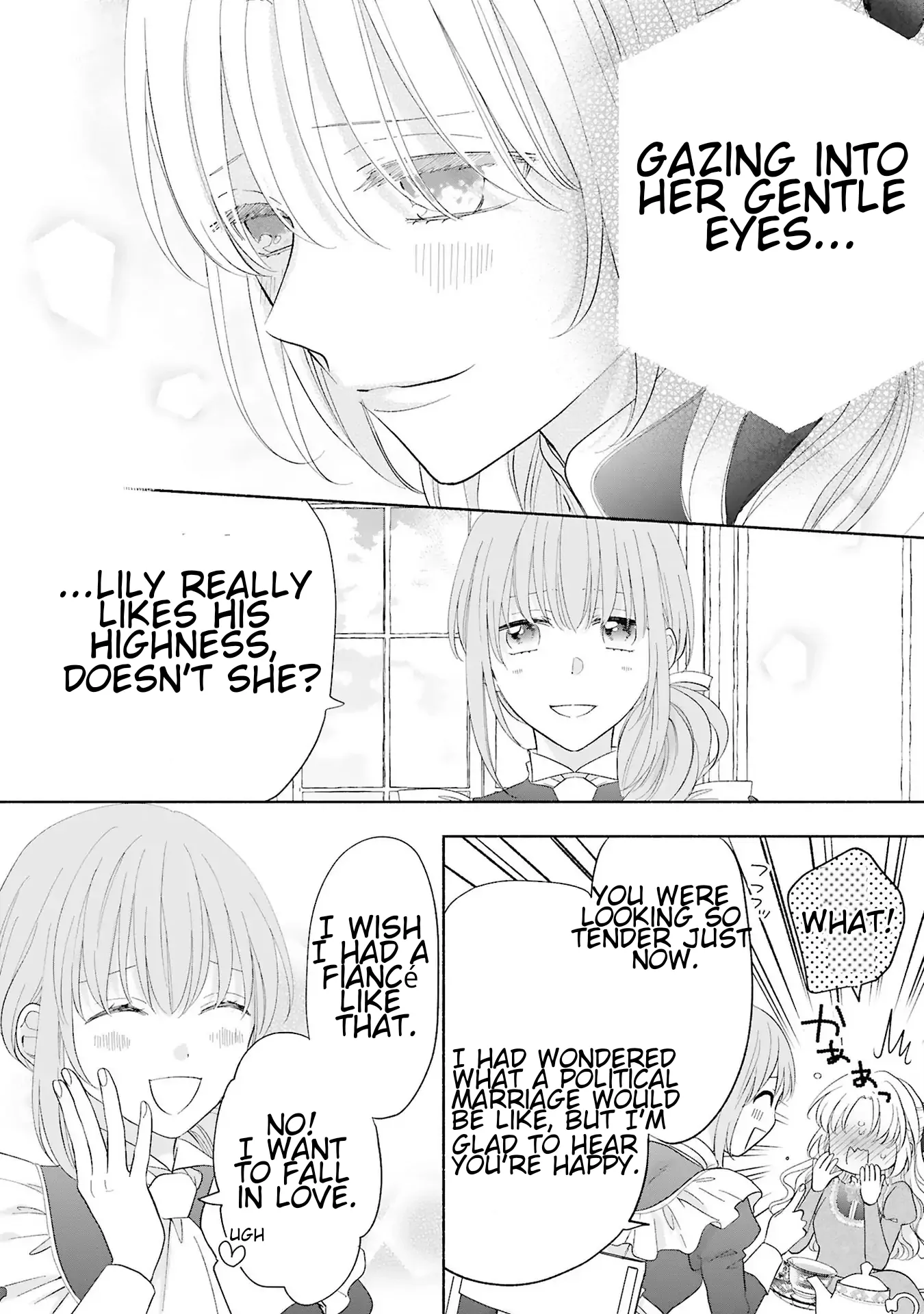 I Don’t Want to Become a Villainess, So I Aim At Becoming a Perfect Lady With The Prince! Chapter 6 - page 26