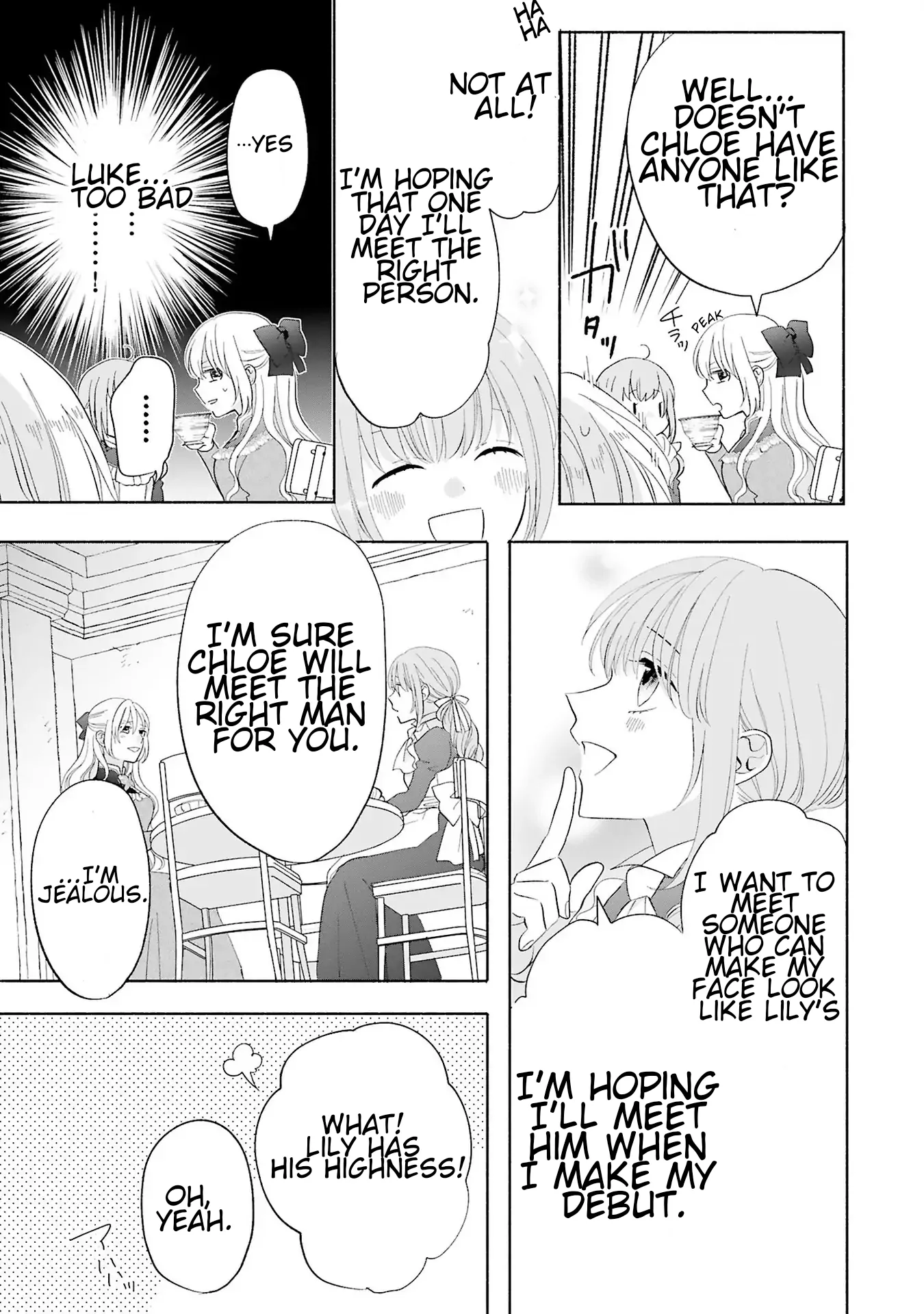 I Don’t Want to Become a Villainess, So I Aim At Becoming a Perfect Lady With The Prince! Chapter 6 - page 27