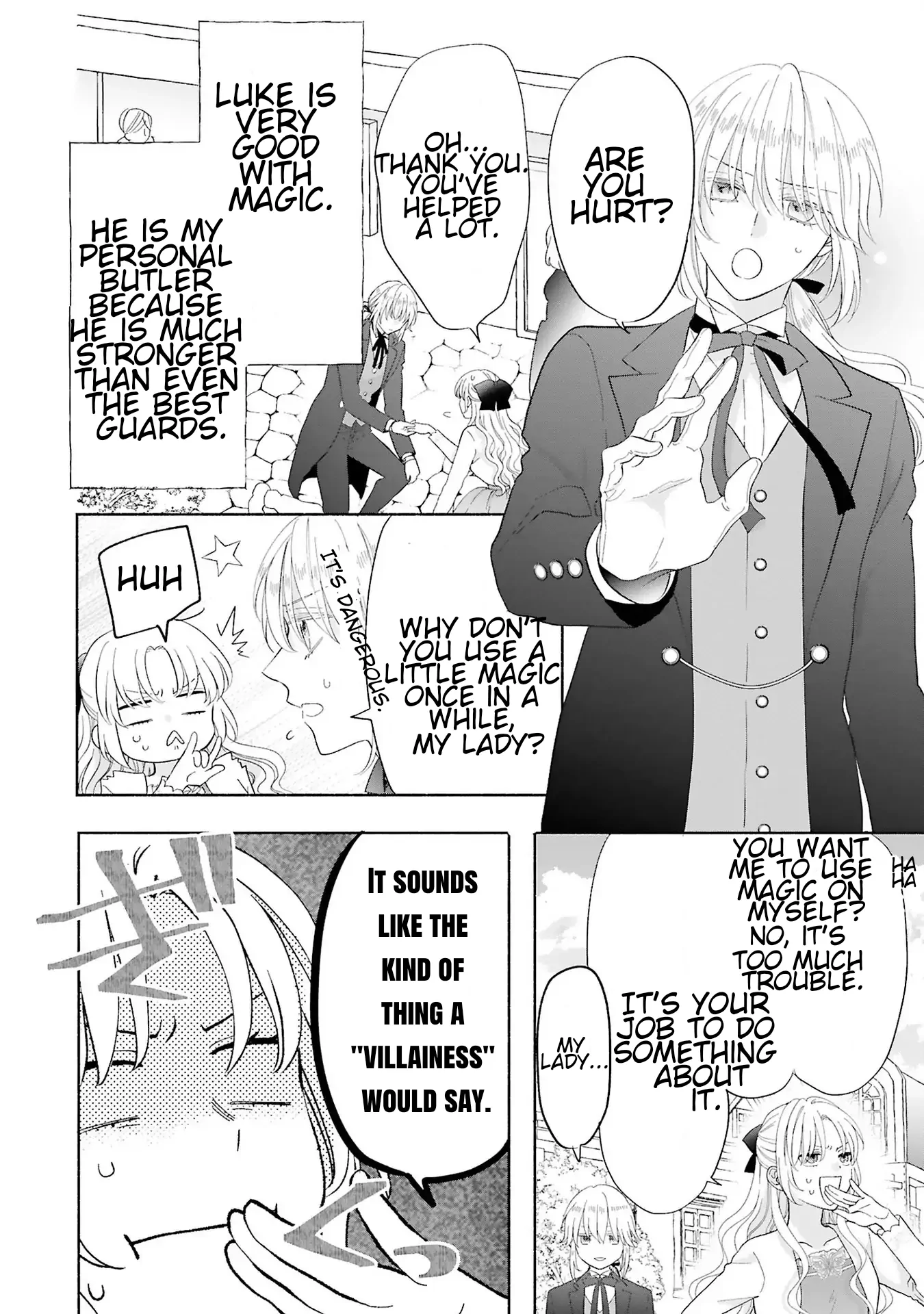 I Don’t Want to Become a Villainess, So I Aim At Becoming a Perfect Lady With The Prince! Chapter 6 - page 2