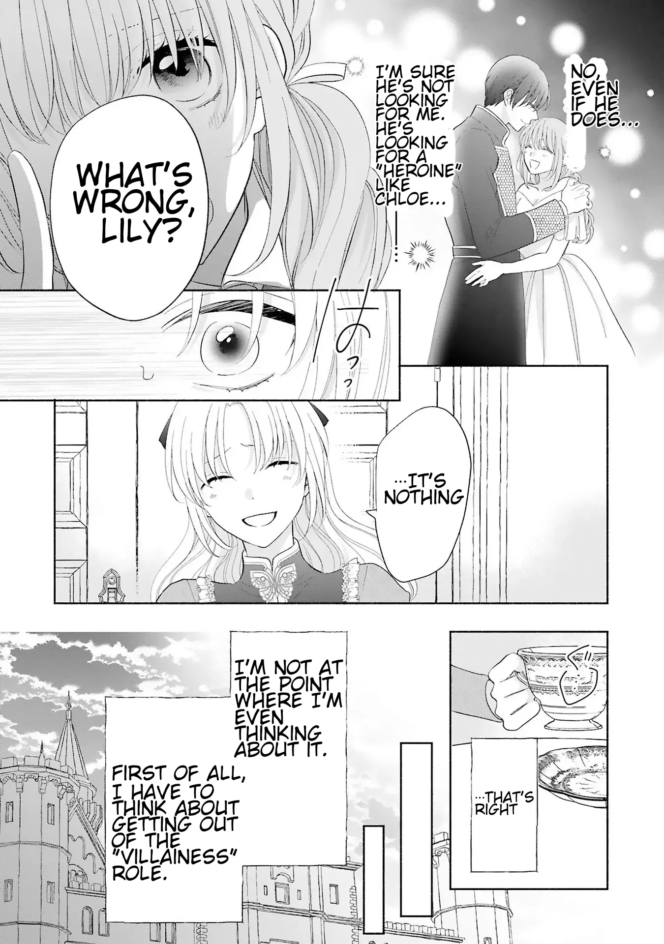 I Don’t Want to Become a Villainess, So I Aim At Becoming a Perfect Lady With The Prince! Chapter 6 - page 29