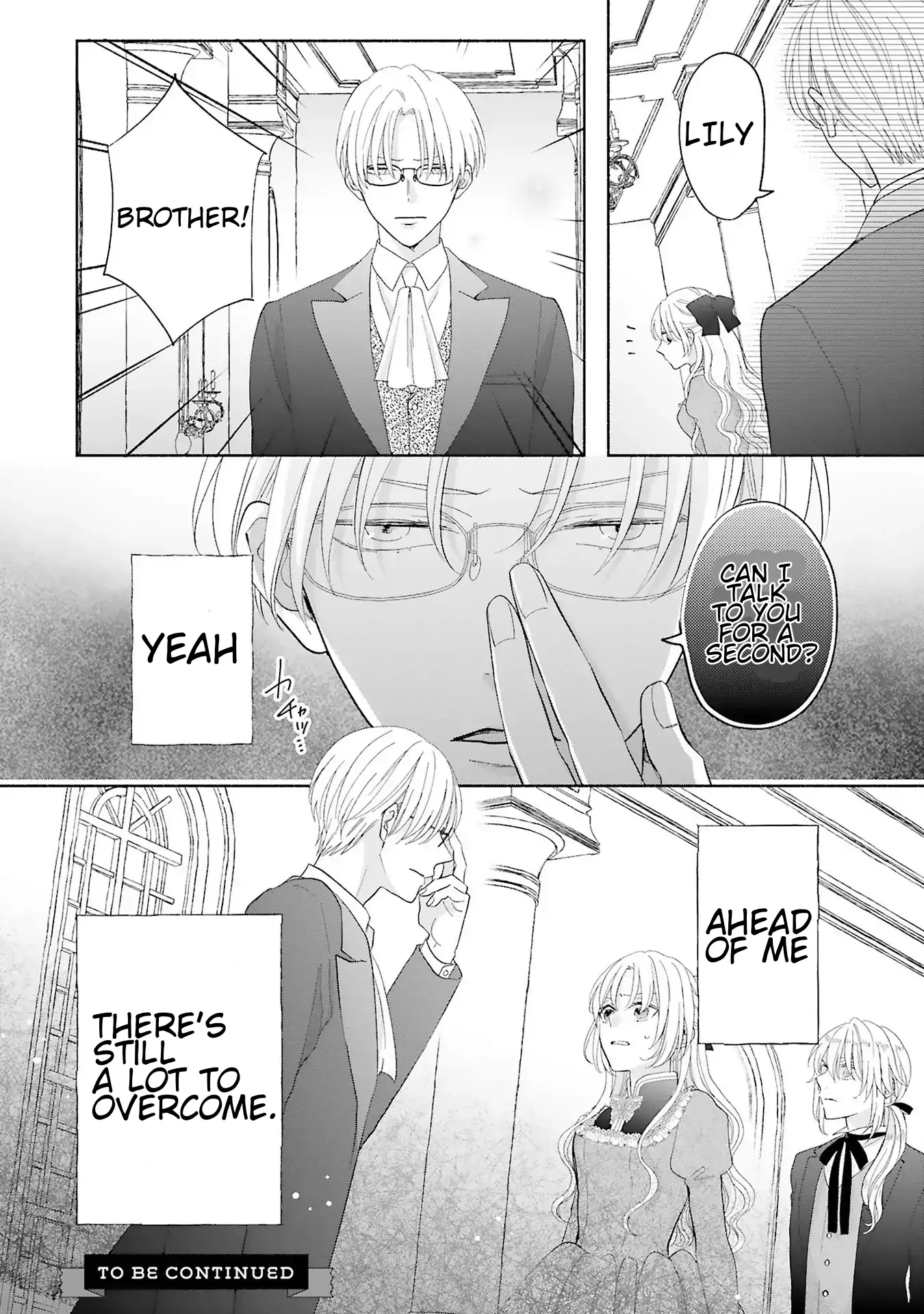 I Don’t Want to Become a Villainess, So I Aim At Becoming a Perfect Lady With The Prince! Chapter 6 - page 30