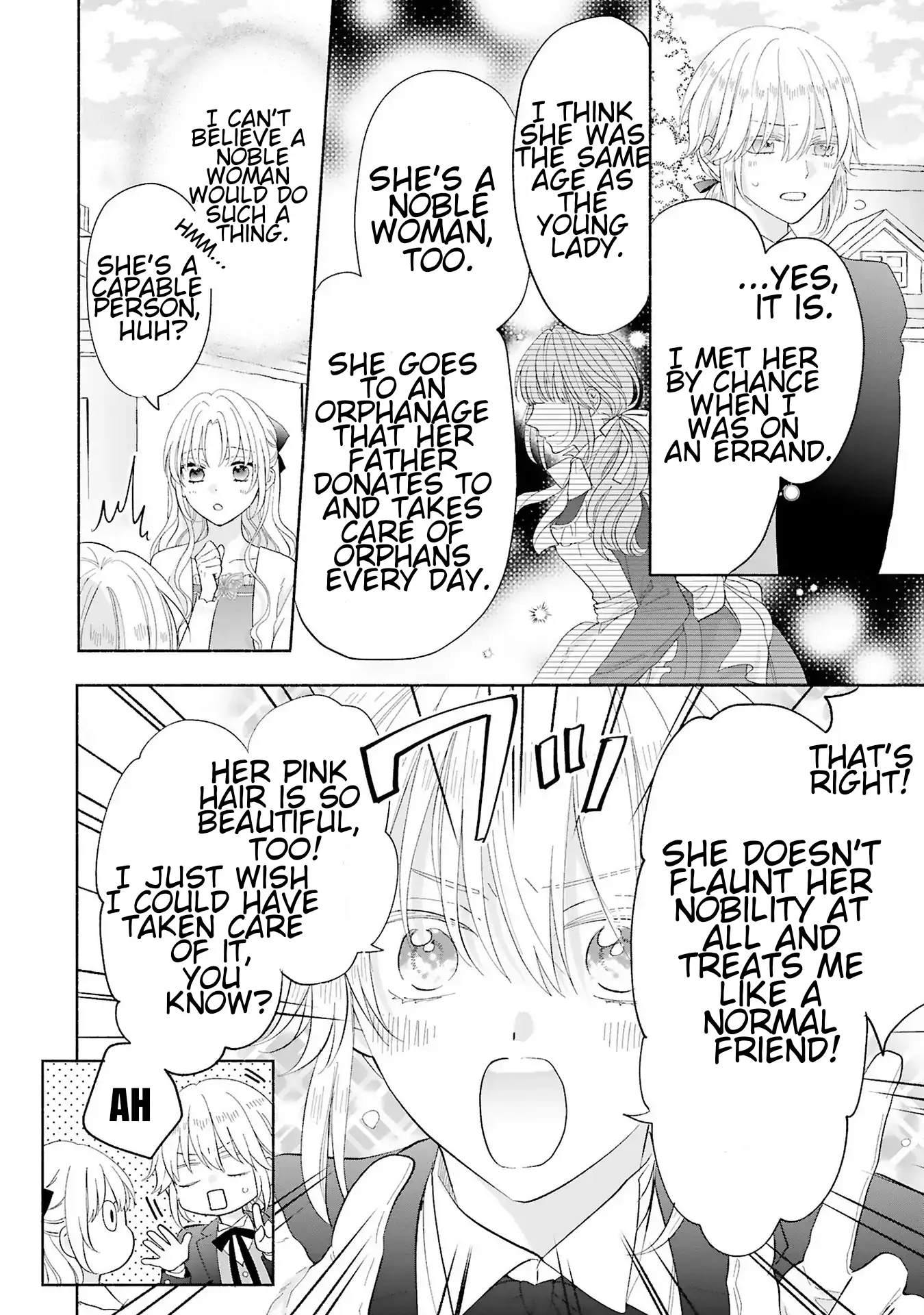 I Don’t Want to Become a Villainess, So I Aim At Becoming a Perfect Lady With The Prince! Chapter 6 - page 4