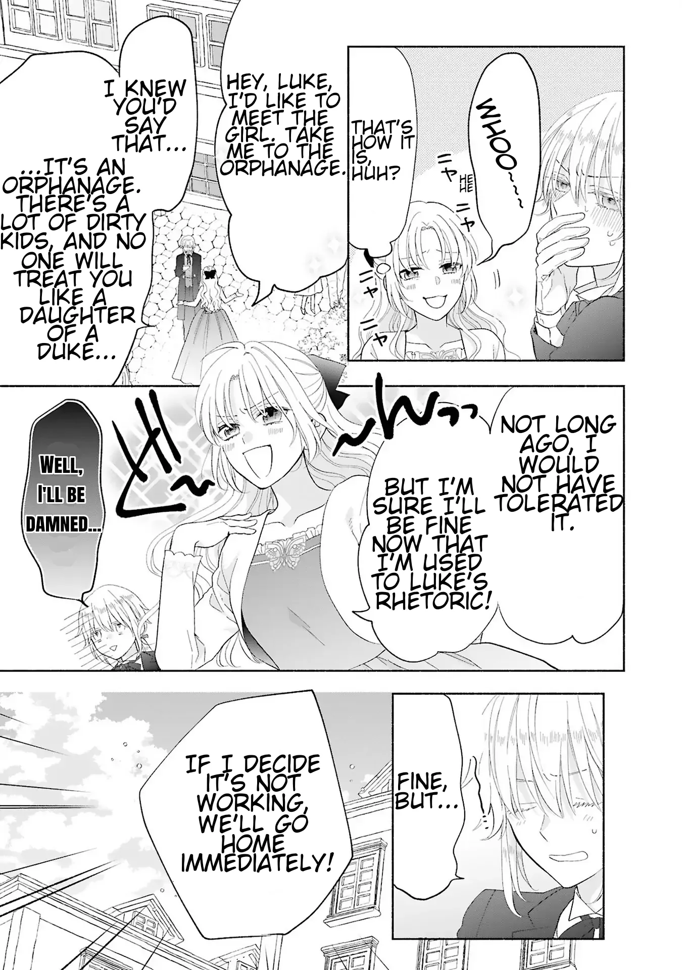 I Don’t Want to Become a Villainess, So I Aim At Becoming a Perfect Lady With The Prince! Chapter 6 - page 5