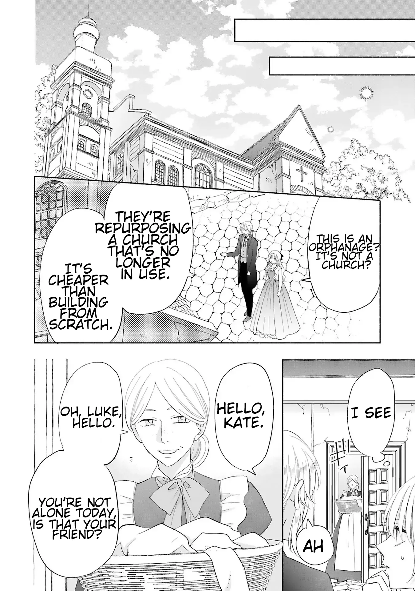 I Don’t Want to Become a Villainess, So I Aim At Becoming a Perfect Lady With The Prince! Chapter 6 - page 6