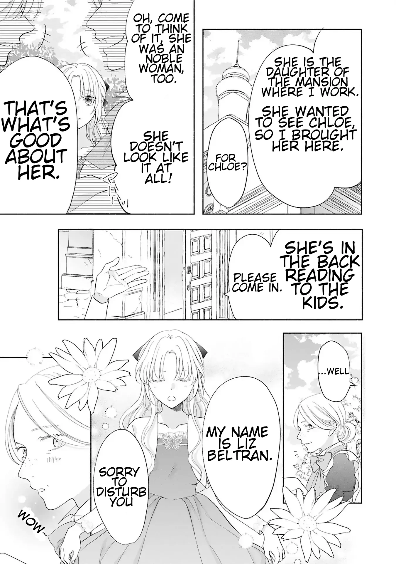 I Don’t Want to Become a Villainess, So I Aim At Becoming a Perfect Lady With The Prince! Chapter 6 - page 7