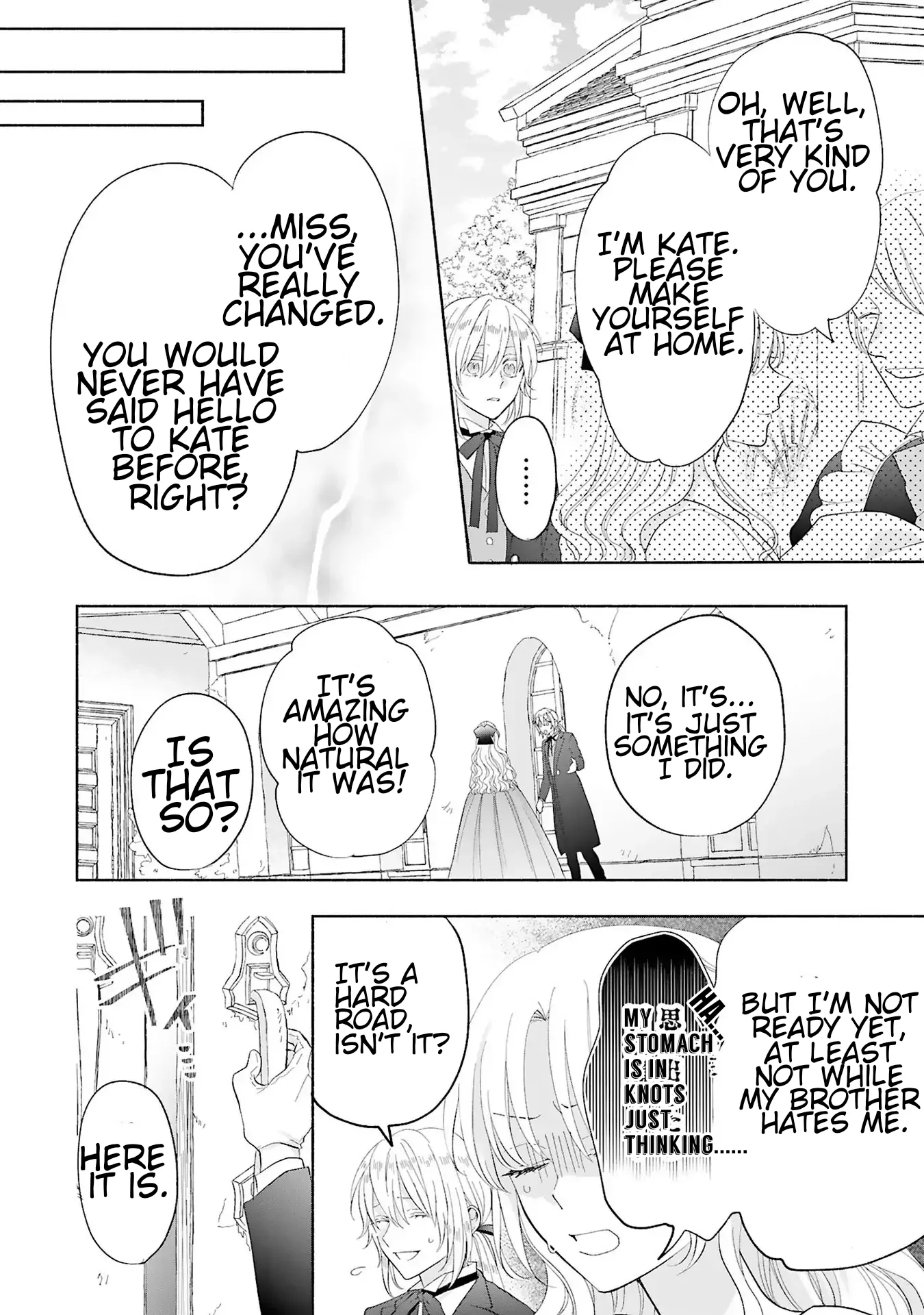 I Don’t Want to Become a Villainess, So I Aim At Becoming a Perfect Lady With The Prince! Chapter 6 - page 8