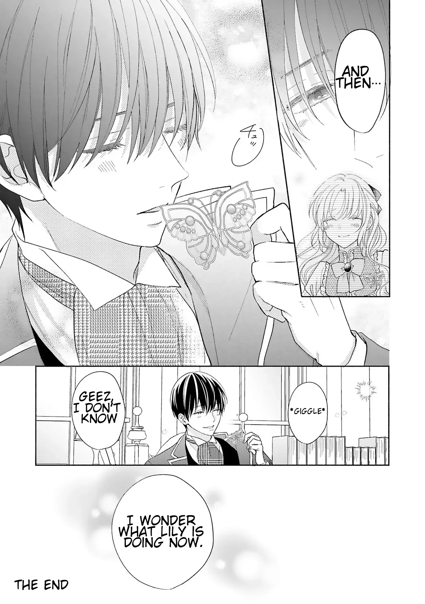 I Don’t Want to Become a Villainess, So I Aim At Becoming a Perfect Lady With The Prince! Chapter 6.5 - page 5