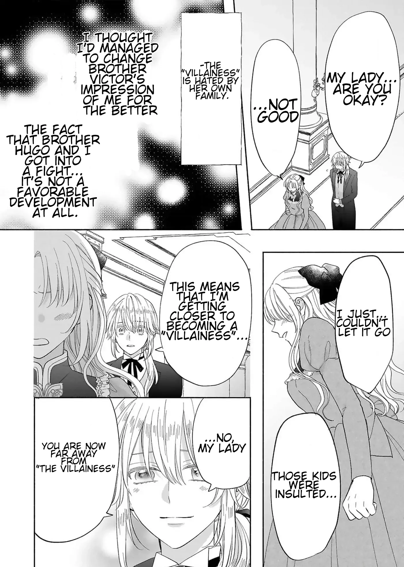 I Don’t Want to Become a Villainess, So I Aim At Becoming a Perfect Lady With The Prince! Chapter 7 - page 13
