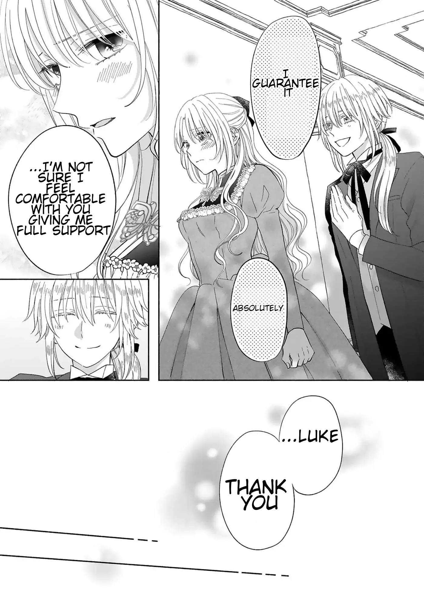 I Don’t Want to Become a Villainess, So I Aim At Becoming a Perfect Lady With The Prince! Chapter 7 - page 14