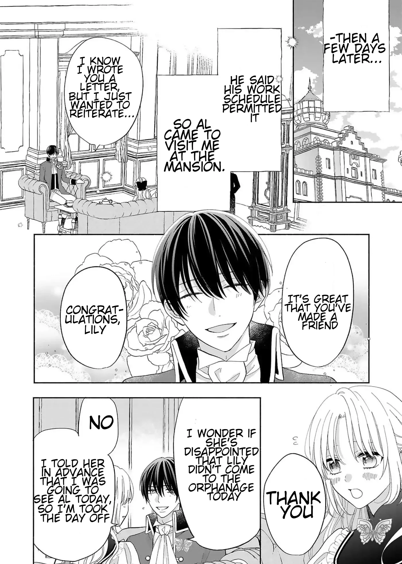 I Don’t Want to Become a Villainess, So I Aim At Becoming a Perfect Lady With The Prince! Chapter 7 - page 15