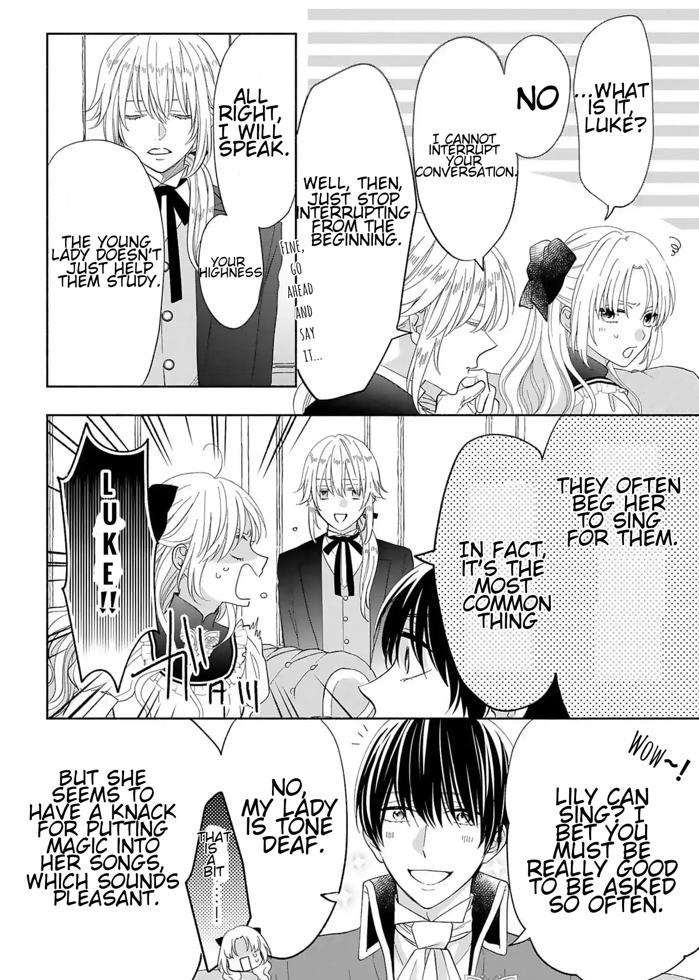I Don’t Want to Become a Villainess, So I Aim At Becoming a Perfect Lady With The Prince! Chapter 7 - page 17