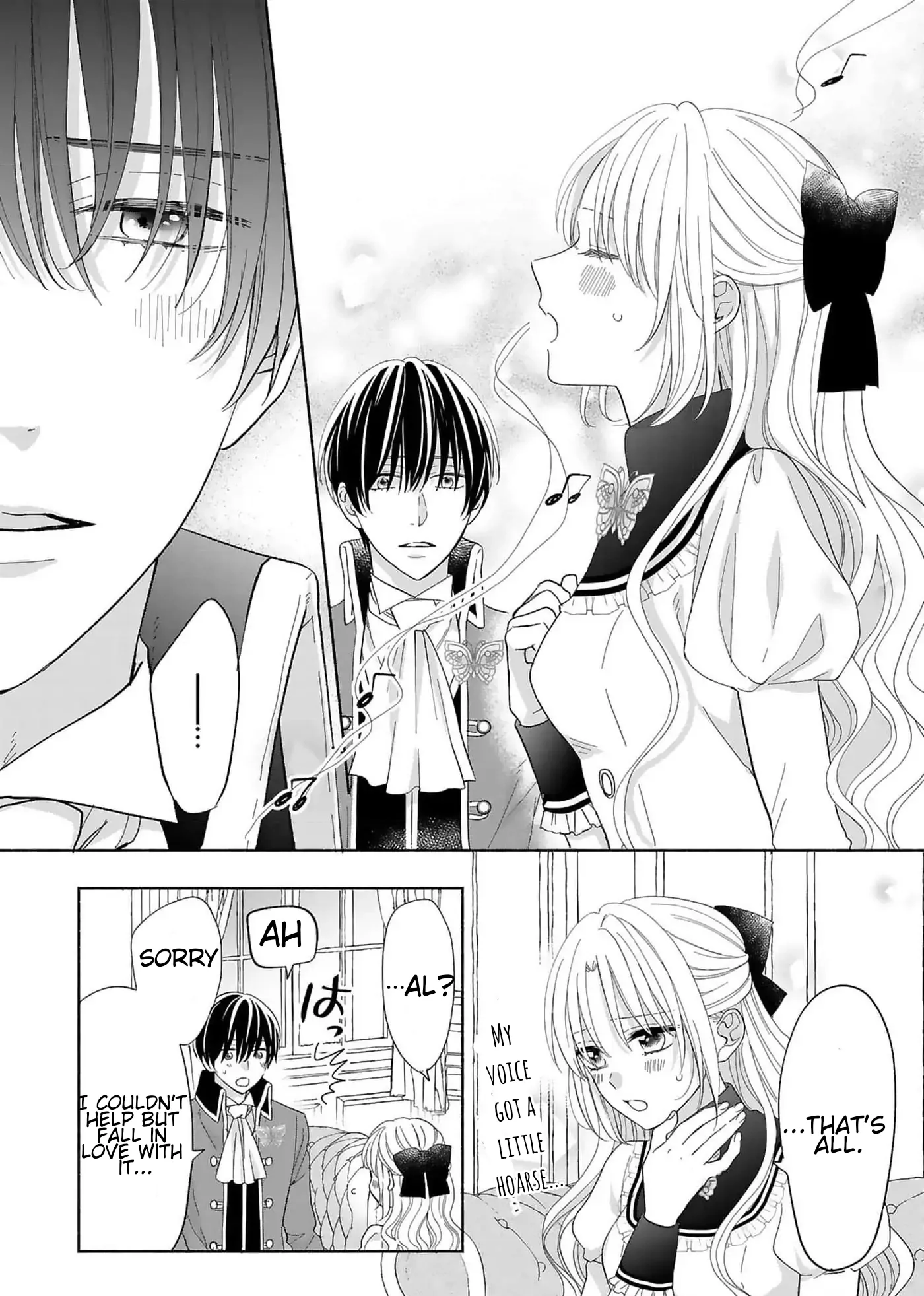 I Don’t Want to Become a Villainess, So I Aim At Becoming a Perfect Lady With The Prince! Chapter 7 - page 19