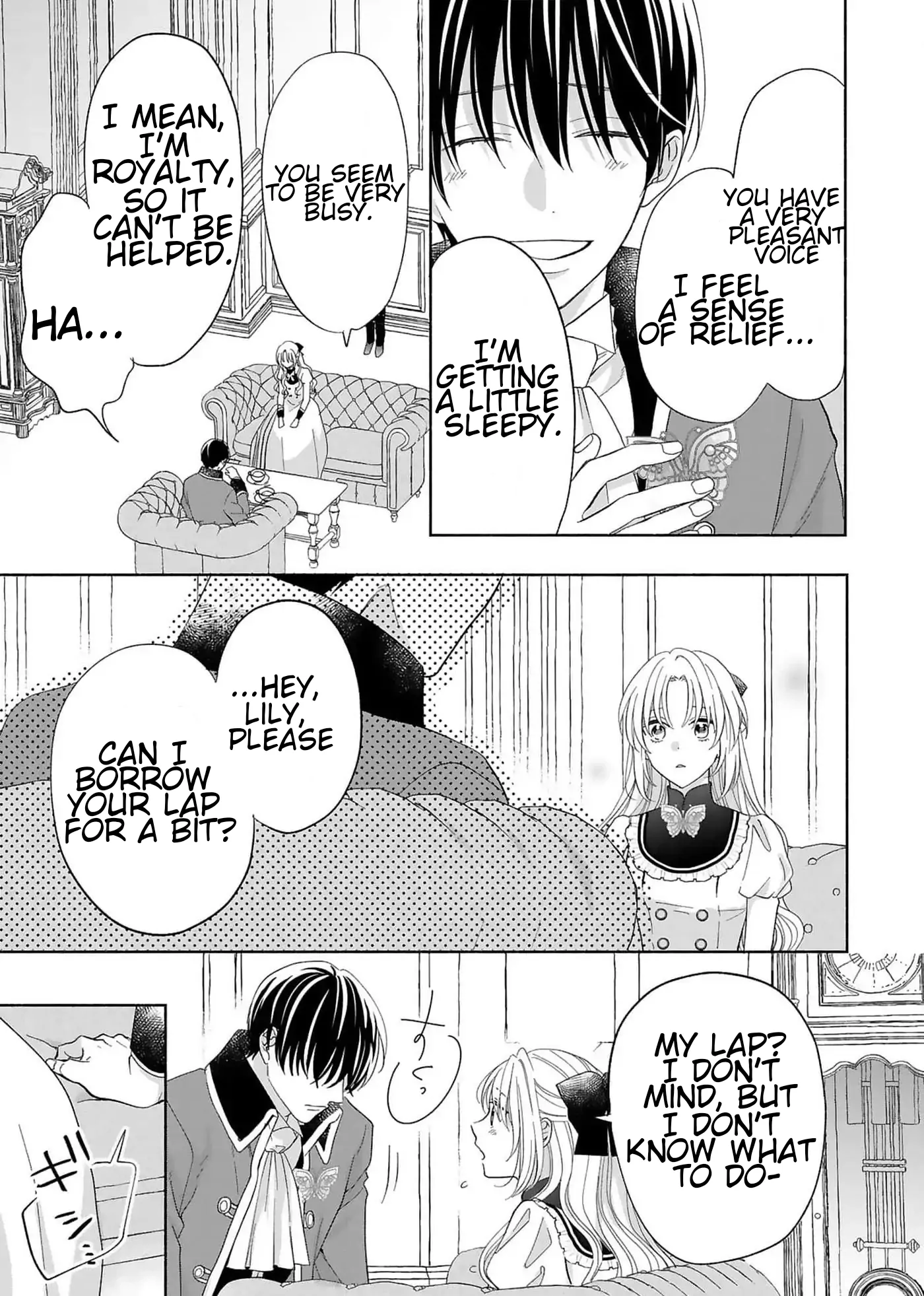 I Don’t Want to Become a Villainess, So I Aim At Becoming a Perfect Lady With The Prince! Chapter 7 - page 20