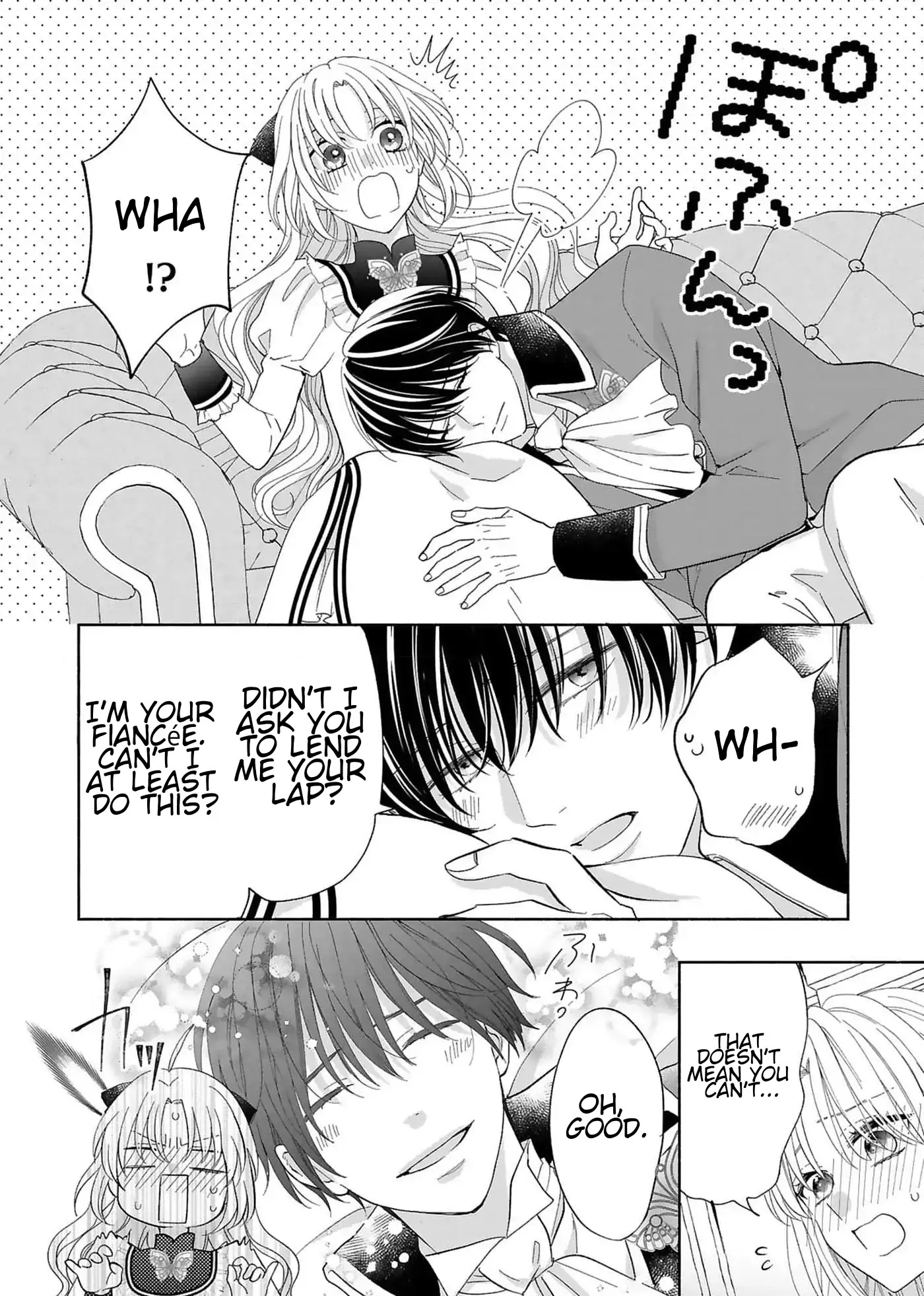 I Don’t Want to Become a Villainess, So I Aim At Becoming a Perfect Lady With The Prince! Chapter 7 - page 21