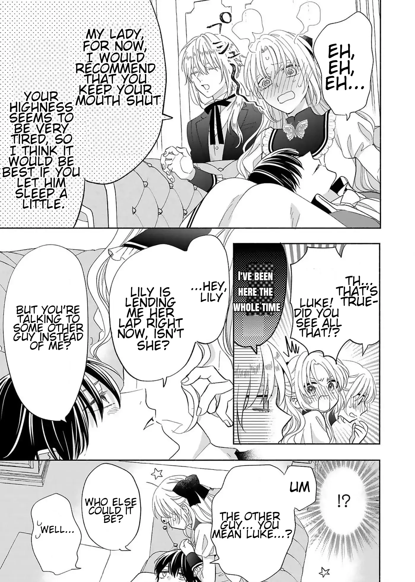 I Don’t Want to Become a Villainess, So I Aim At Becoming a Perfect Lady With The Prince! Chapter 7 - page 22