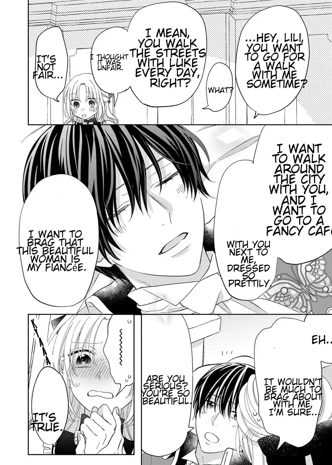 I Don’t Want to Become a Villainess, So I Aim At Becoming a Perfect Lady With The Prince! Chapter 7 - page 23