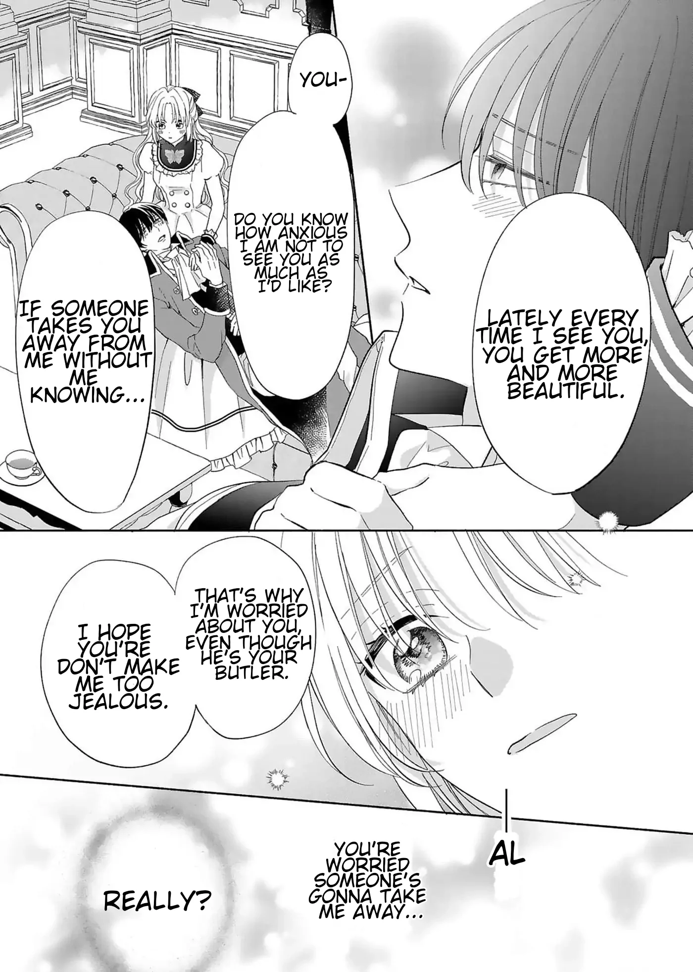 I Don’t Want to Become a Villainess, So I Aim At Becoming a Perfect Lady With The Prince! Chapter 7 - page 24