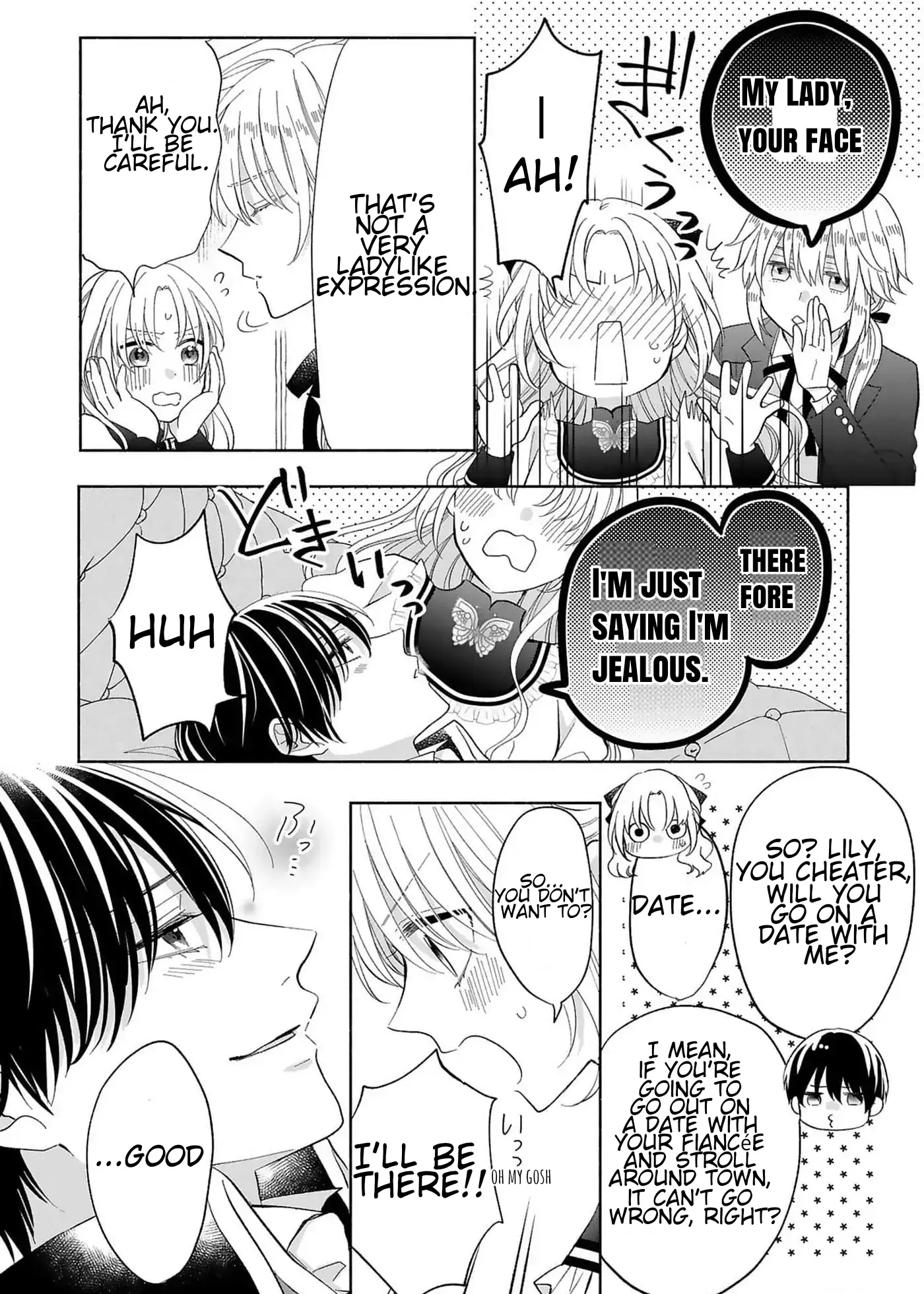 I Don’t Want to Become a Villainess, So I Aim At Becoming a Perfect Lady With The Prince! Chapter 7 - page 25
