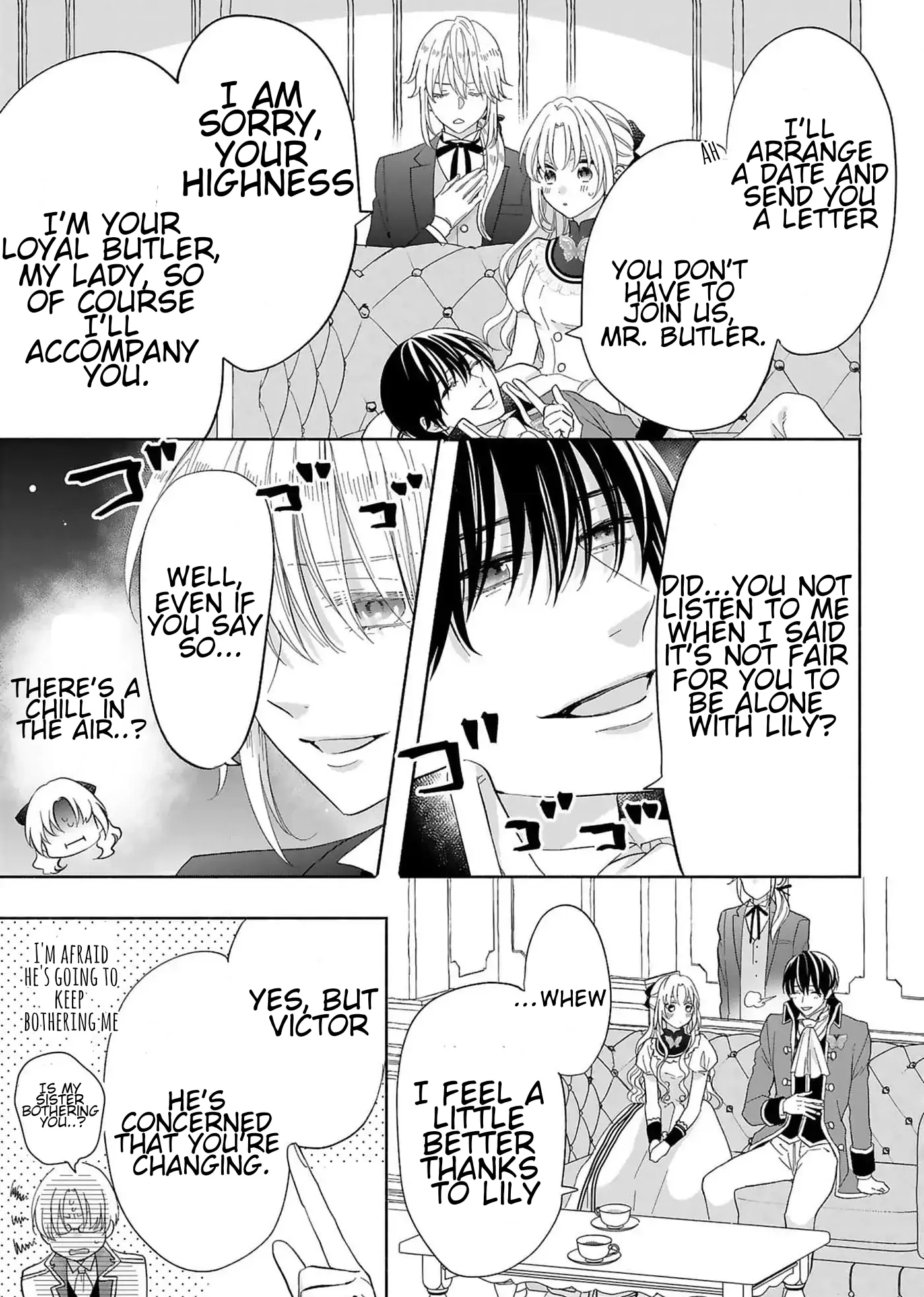 I Don’t Want to Become a Villainess, So I Aim At Becoming a Perfect Lady With The Prince! Chapter 7 - page 26