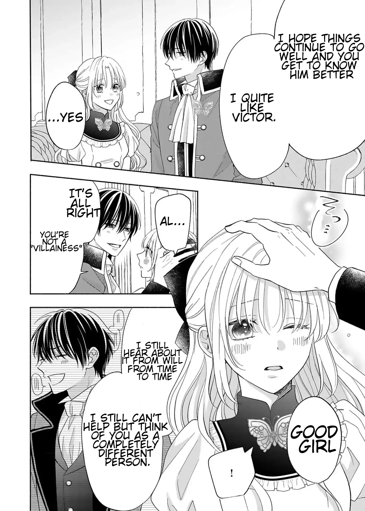 I Don’t Want to Become a Villainess, So I Aim At Becoming a Perfect Lady With The Prince! Chapter 7 - page 27