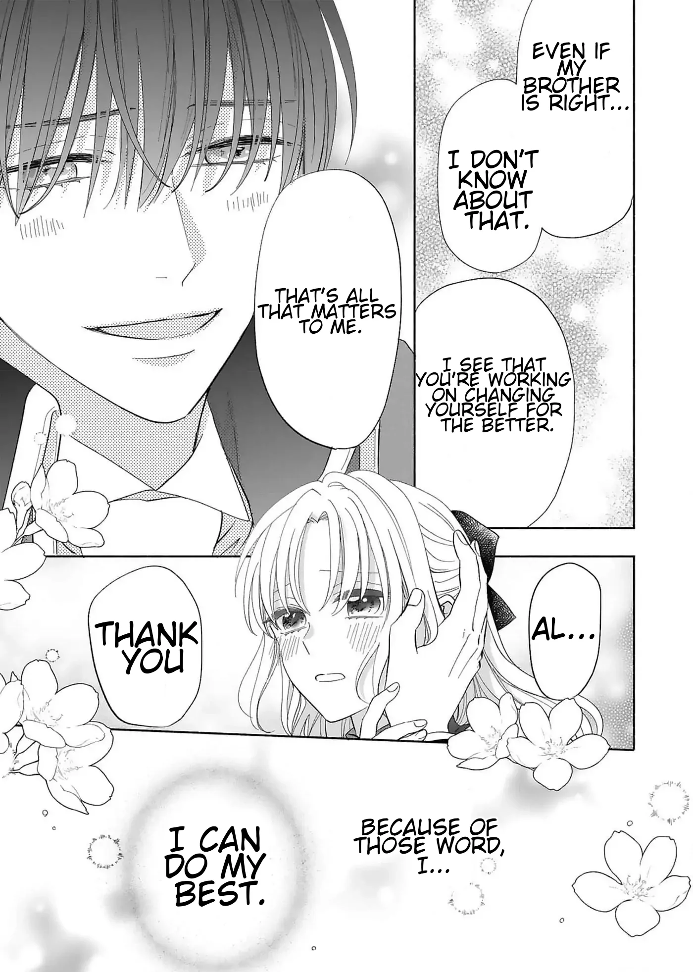 I Don’t Want to Become a Villainess, So I Aim At Becoming a Perfect Lady With The Prince! Chapter 7 - page 28