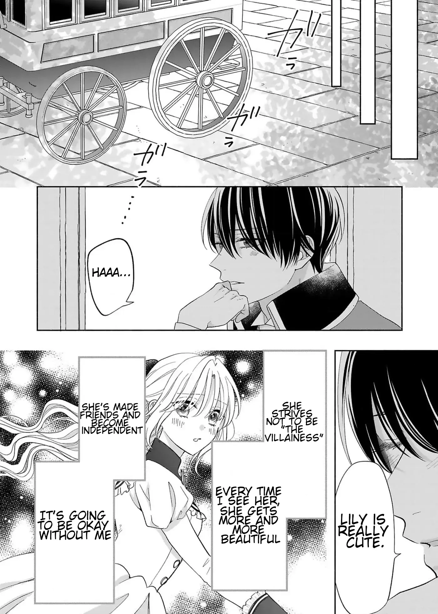 I Don’t Want to Become a Villainess, So I Aim At Becoming a Perfect Lady With The Prince! Chapter 7 - page 29