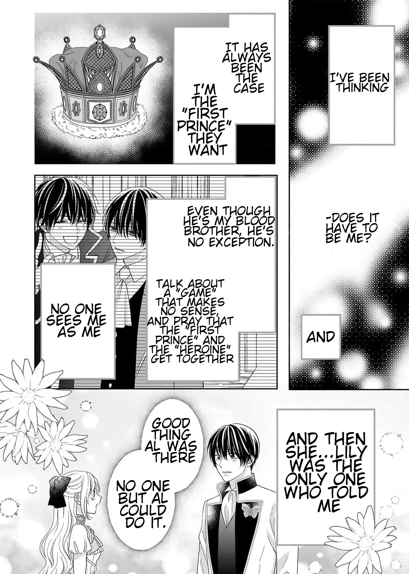 I Don’t Want to Become a Villainess, So I Aim At Becoming a Perfect Lady With The Prince! Chapter 7 - page 31