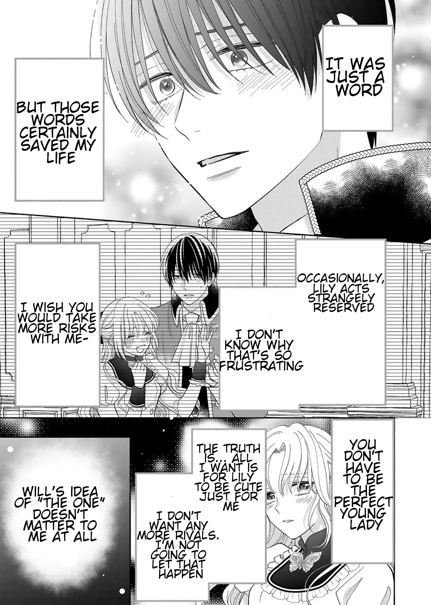 I Don’t Want to Become a Villainess, So I Aim At Becoming a Perfect Lady With The Prince! Chapter 7 - page 32