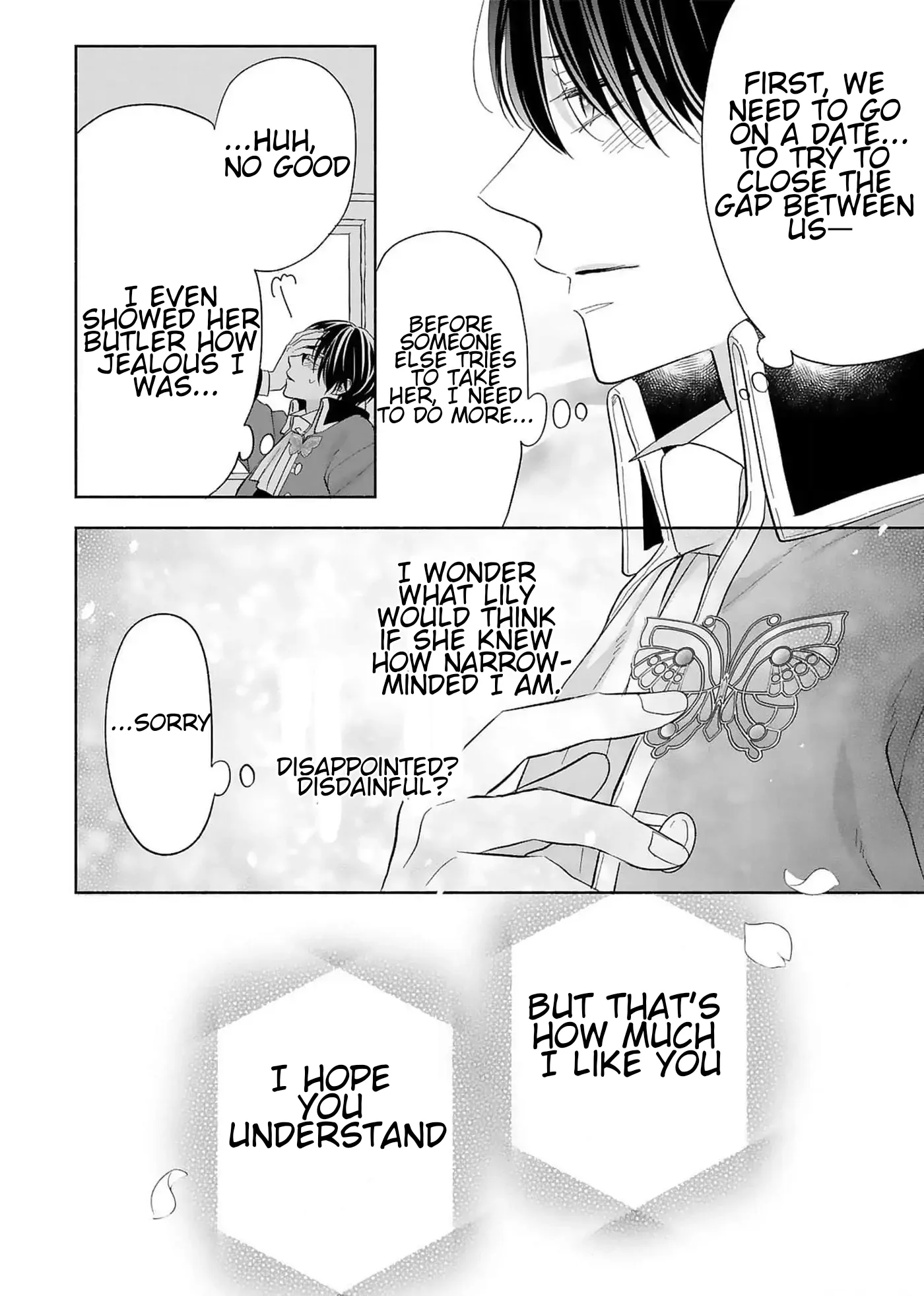 I Don’t Want to Become a Villainess, So I Aim At Becoming a Perfect Lady With The Prince! Chapter 7 - page 33