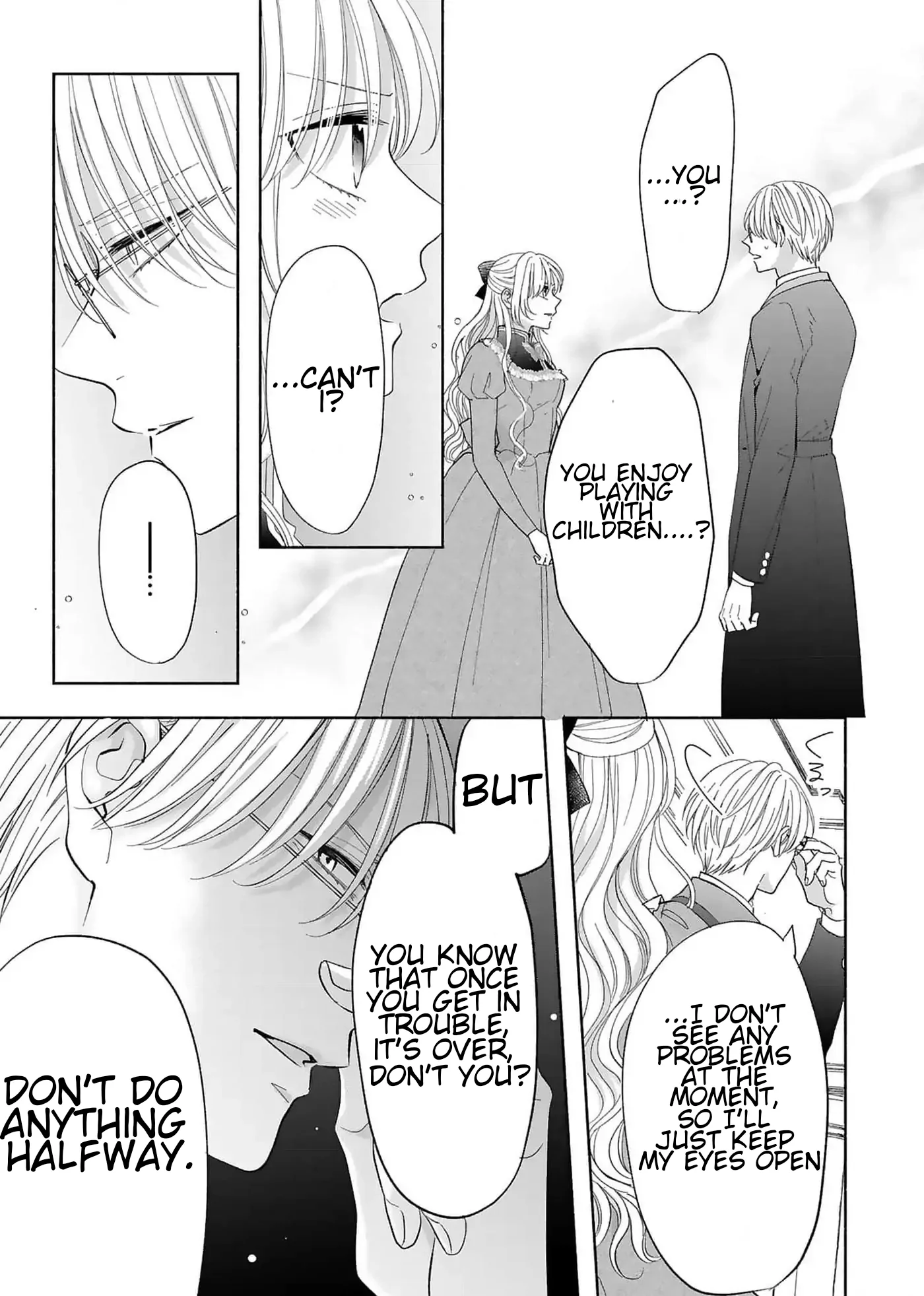 I Don’t Want to Become a Villainess, So I Aim At Becoming a Perfect Lady With The Prince! Chapter 7 - page 4