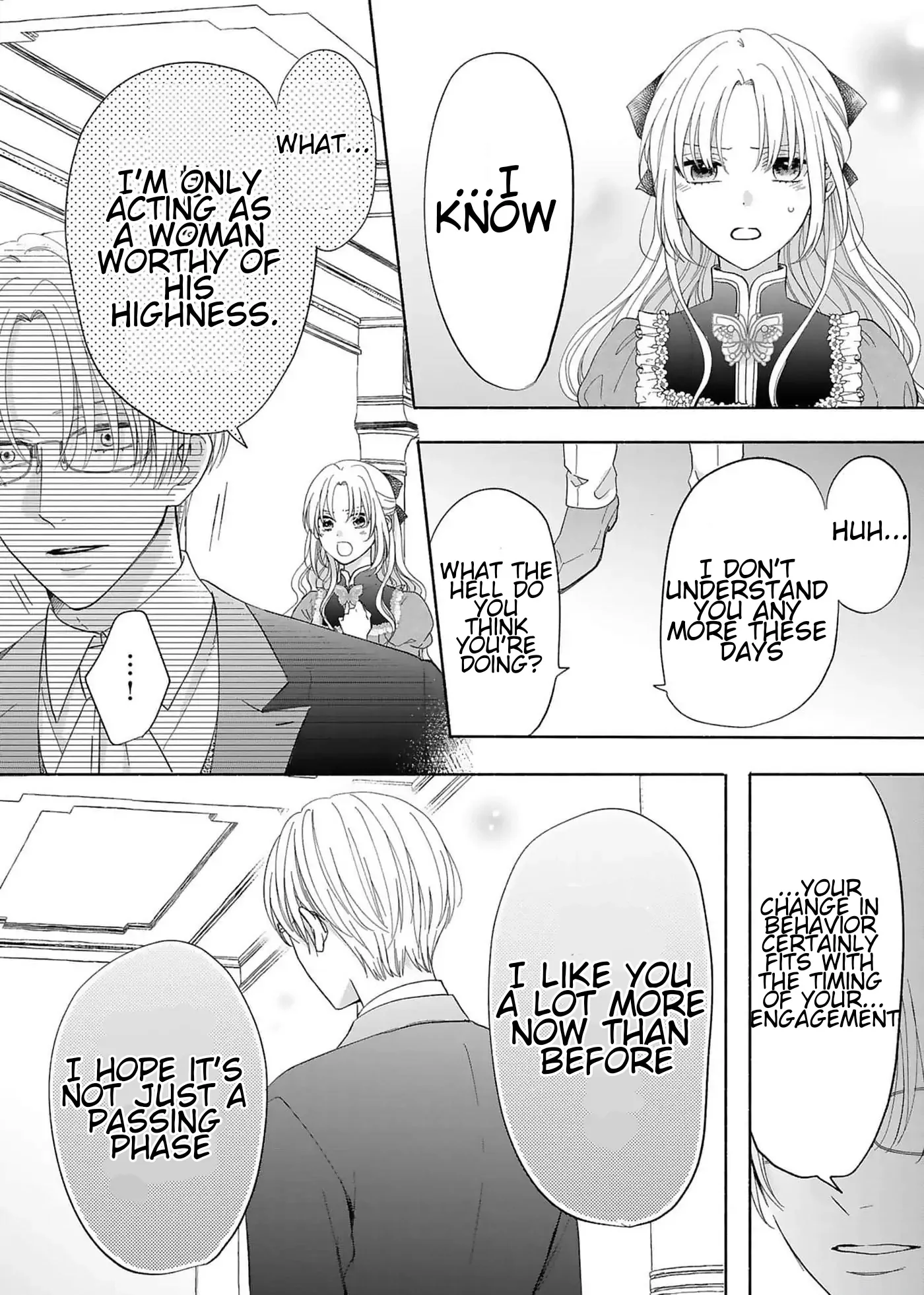 I Don’t Want to Become a Villainess, So I Aim At Becoming a Perfect Lady With The Prince! Chapter 7 - page 5