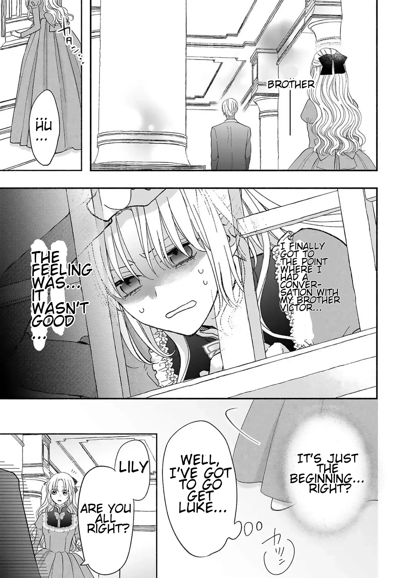 I Don’t Want to Become a Villainess, So I Aim At Becoming a Perfect Lady With The Prince! Chapter 7 - page 6