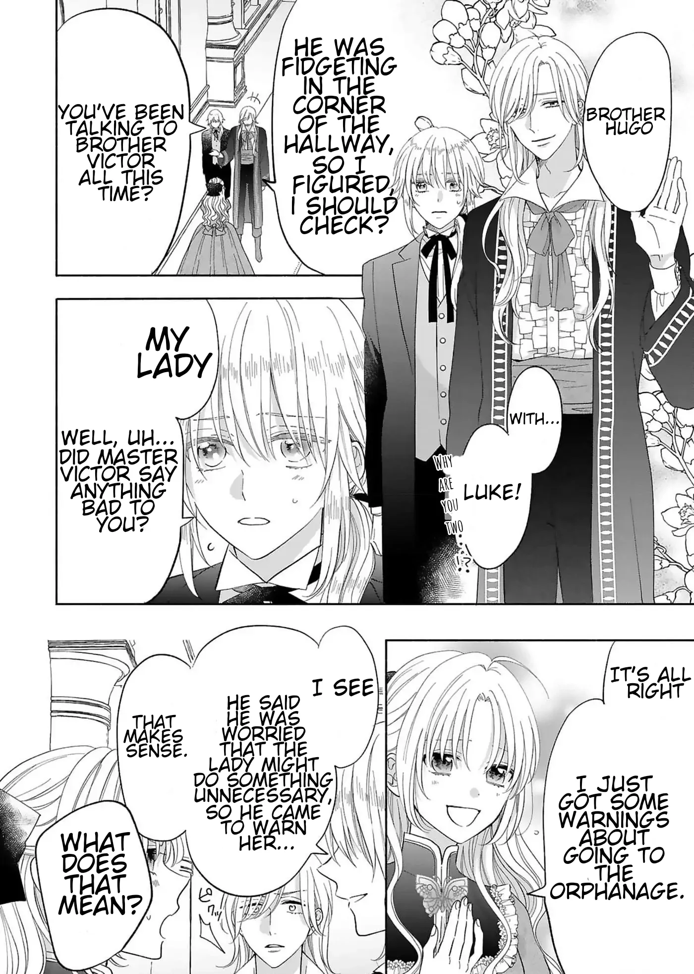 I Don’t Want to Become a Villainess, So I Aim At Becoming a Perfect Lady With The Prince! Chapter 7 - page 7
