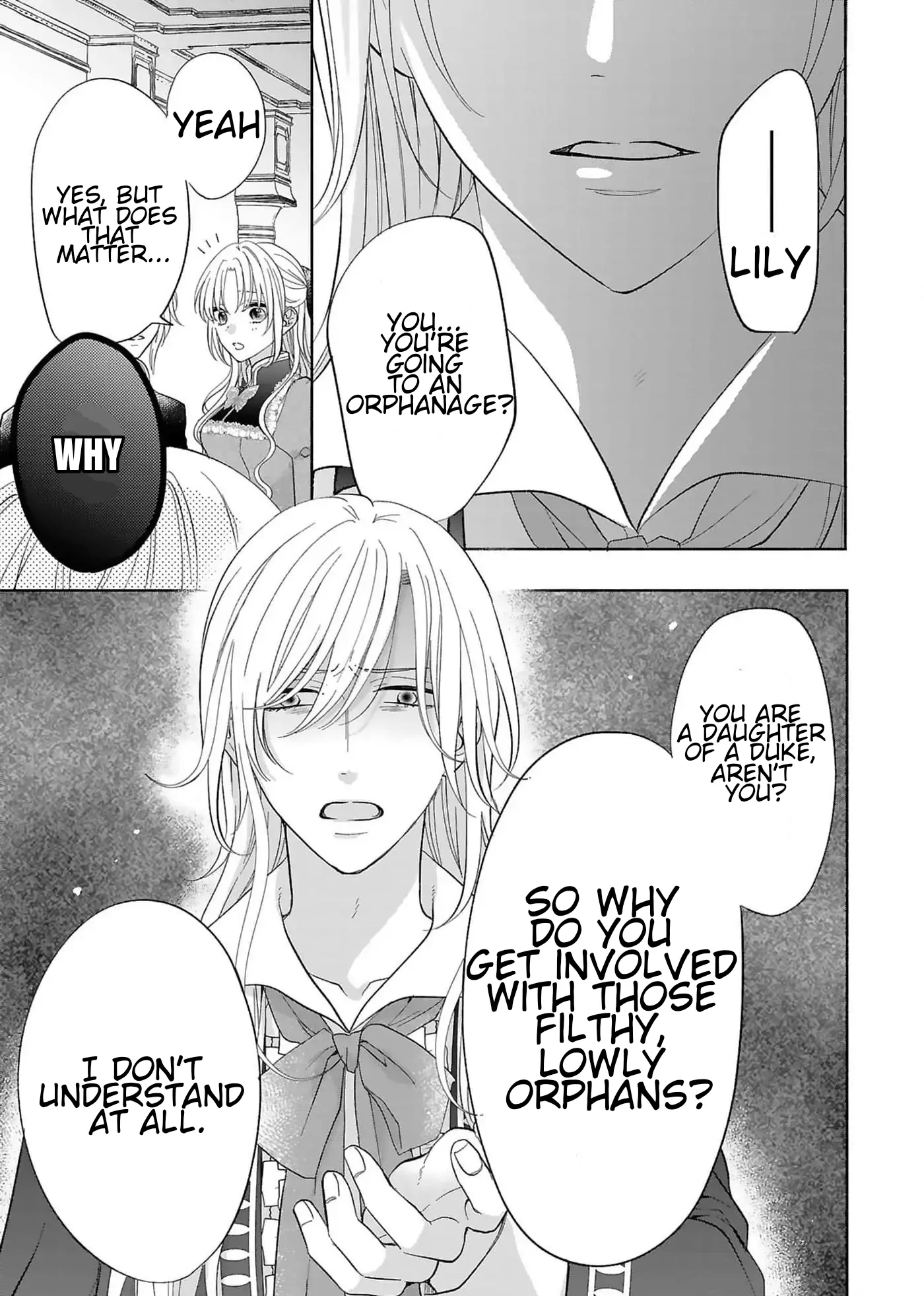 I Don’t Want to Become a Villainess, So I Aim At Becoming a Perfect Lady With The Prince! Chapter 7 - page 8