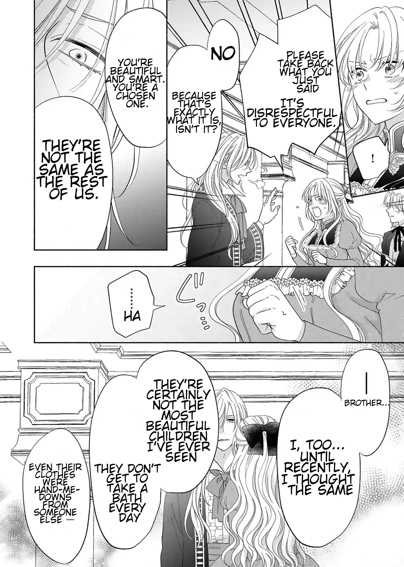 I Don’t Want to Become a Villainess, So I Aim At Becoming a Perfect Lady With The Prince! Chapter 7 - page 9