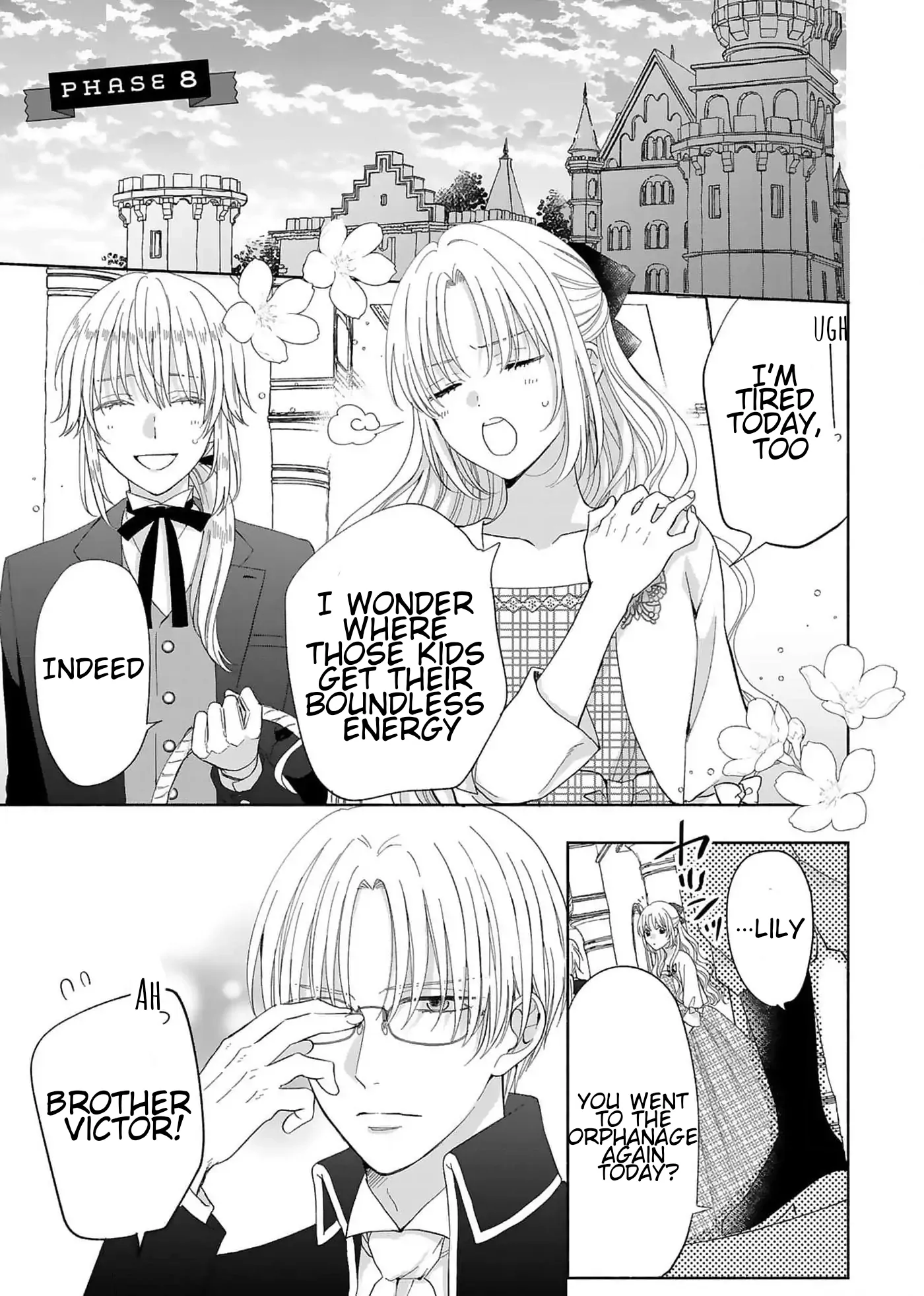 I Don’t Want to Become a Villainess, So I Aim At Becoming a Perfect Lady With The Prince! Chapter 8 - page 1