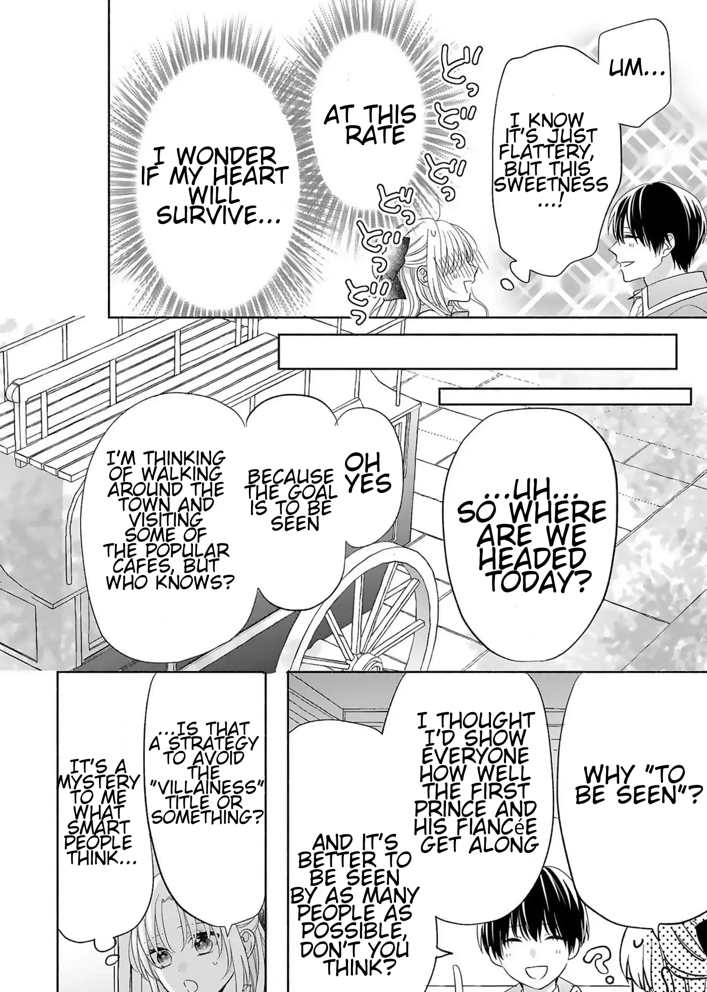 I Don’t Want to Become a Villainess, So I Aim At Becoming a Perfect Lady With The Prince! Chapter 8 - page 10