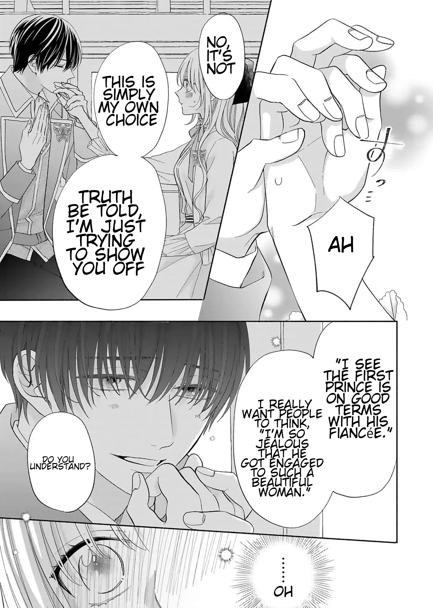 I Don’t Want to Become a Villainess, So I Aim At Becoming a Perfect Lady With The Prince! Chapter 8 - page 11