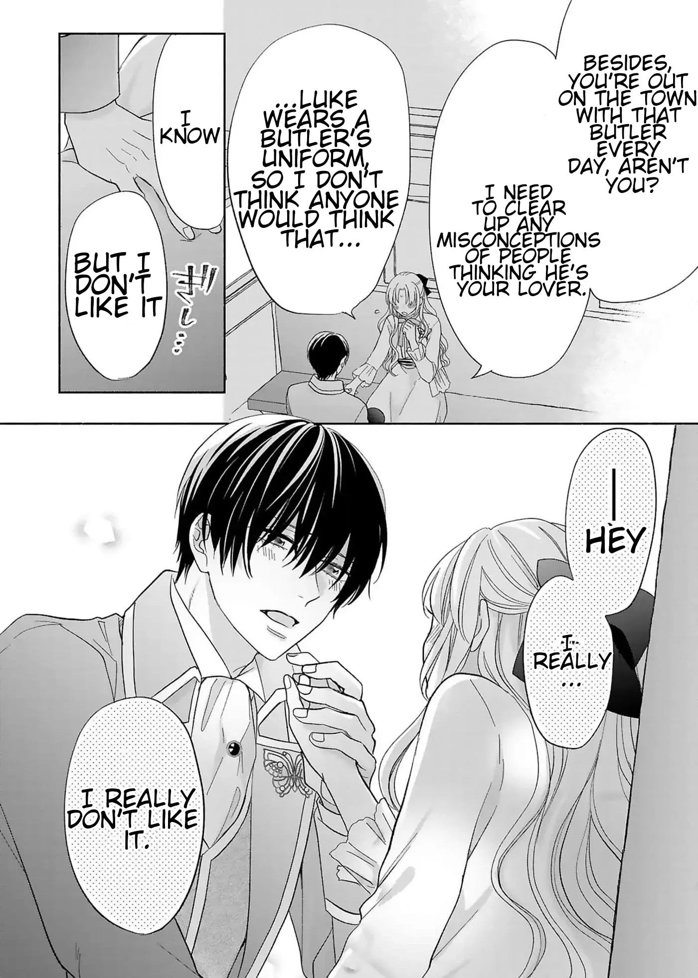 I Don’t Want to Become a Villainess, So I Aim At Becoming a Perfect Lady With The Prince! Chapter 8 - page 12
