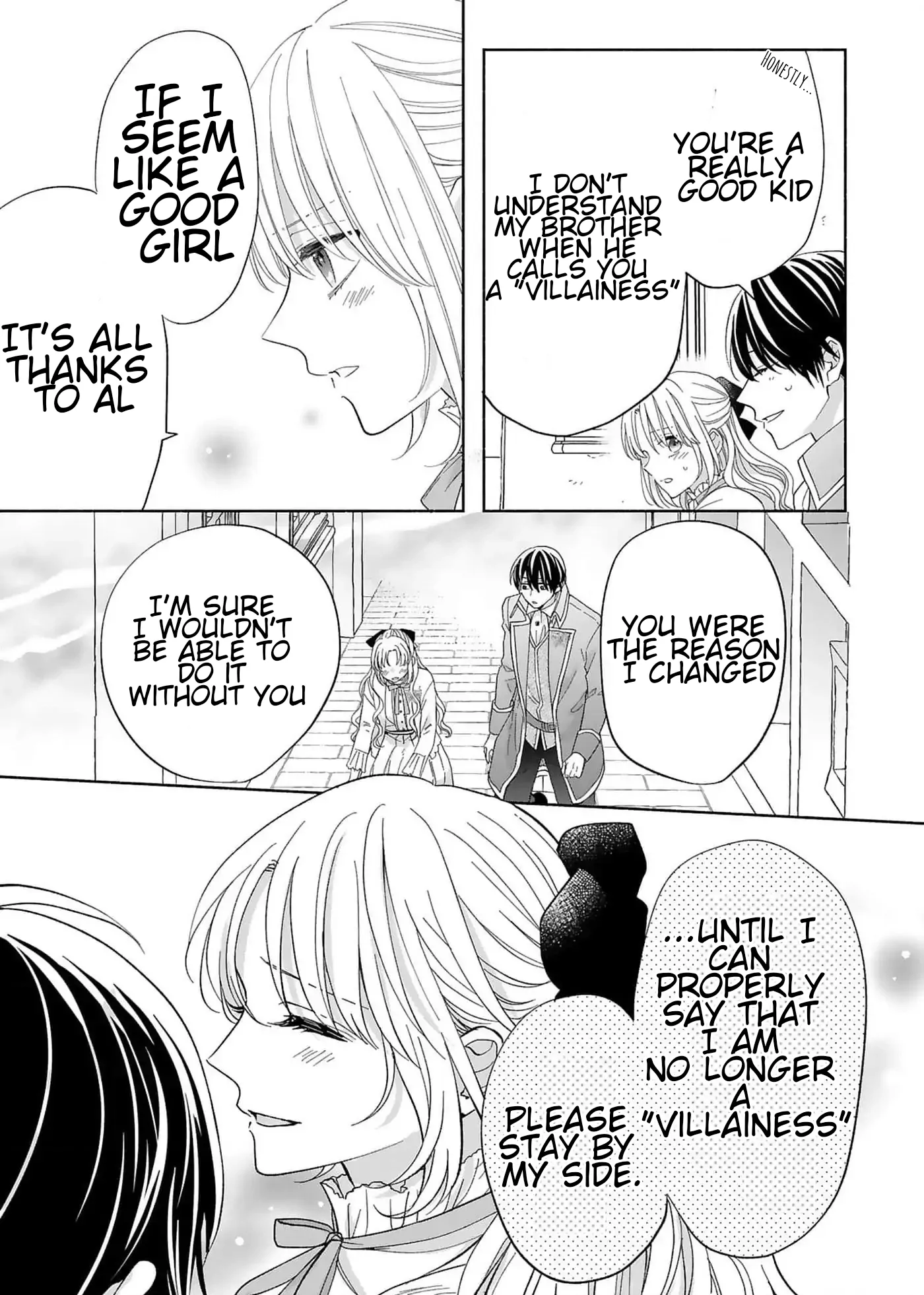 I Don’t Want to Become a Villainess, So I Aim At Becoming a Perfect Lady With The Prince! Chapter 8 - page 19