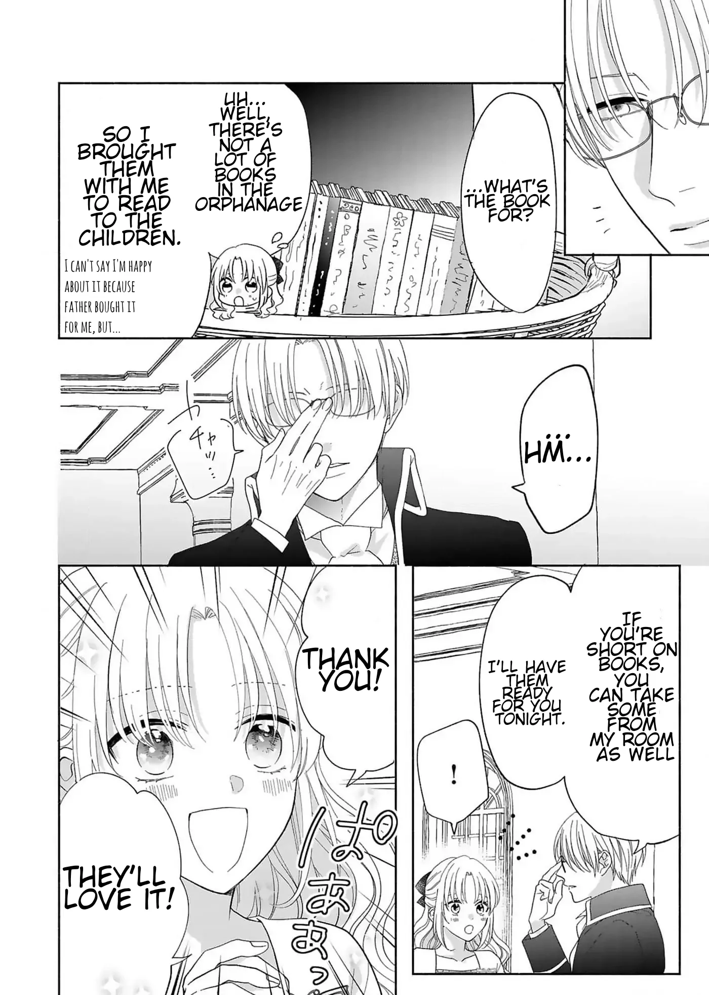 I Don’t Want to Become a Villainess, So I Aim At Becoming a Perfect Lady With The Prince! Chapter 8 - page 2