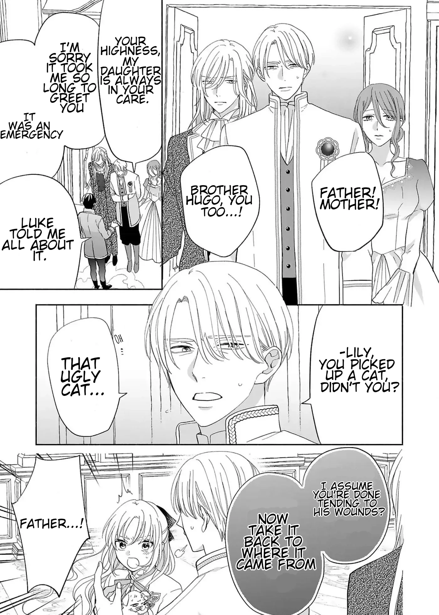 I Don’t Want to Become a Villainess, So I Aim At Becoming a Perfect Lady With The Prince! Chapter 8 - page 25