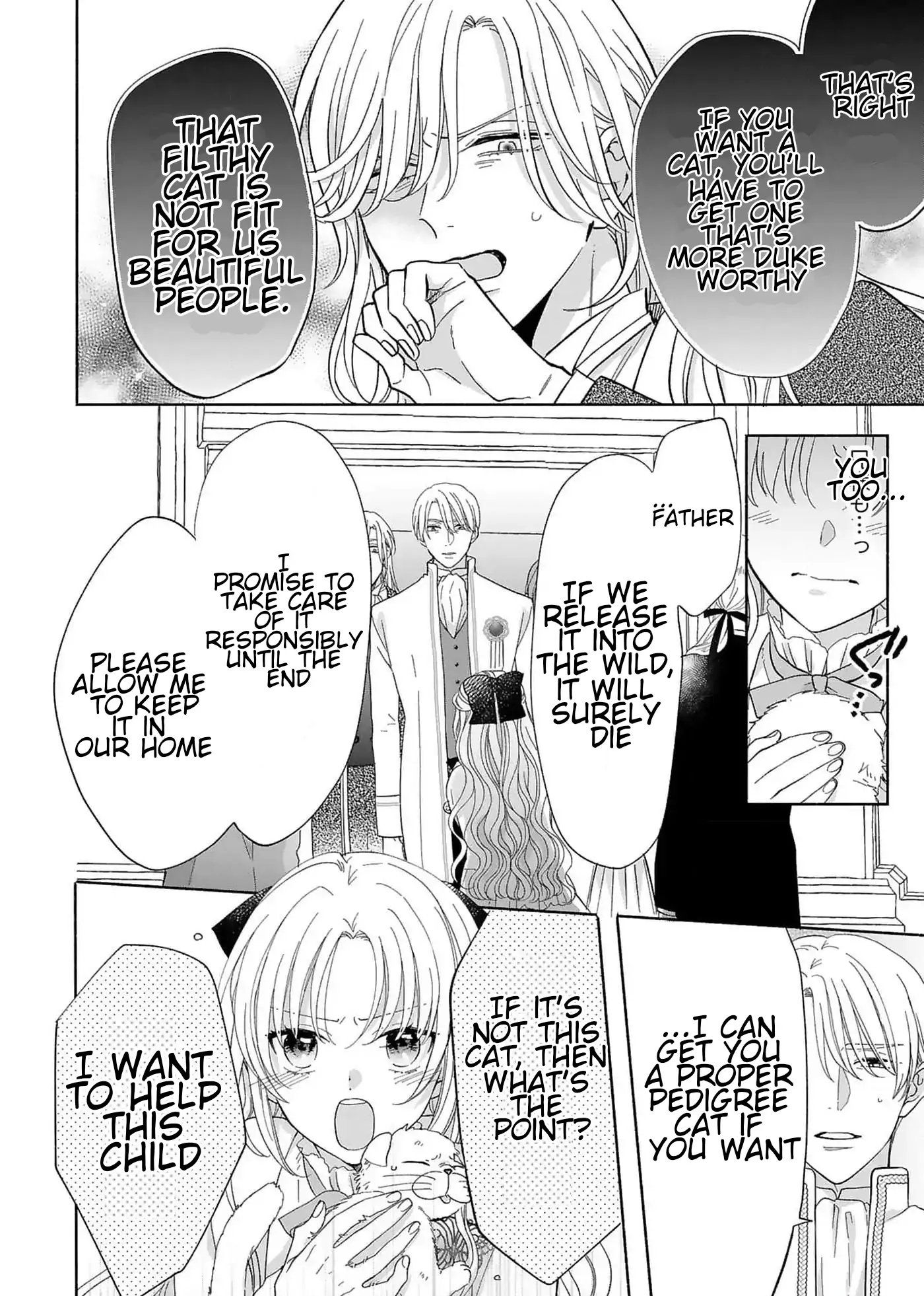 I Don’t Want to Become a Villainess, So I Aim At Becoming a Perfect Lady With The Prince! Chapter 8 - page 26