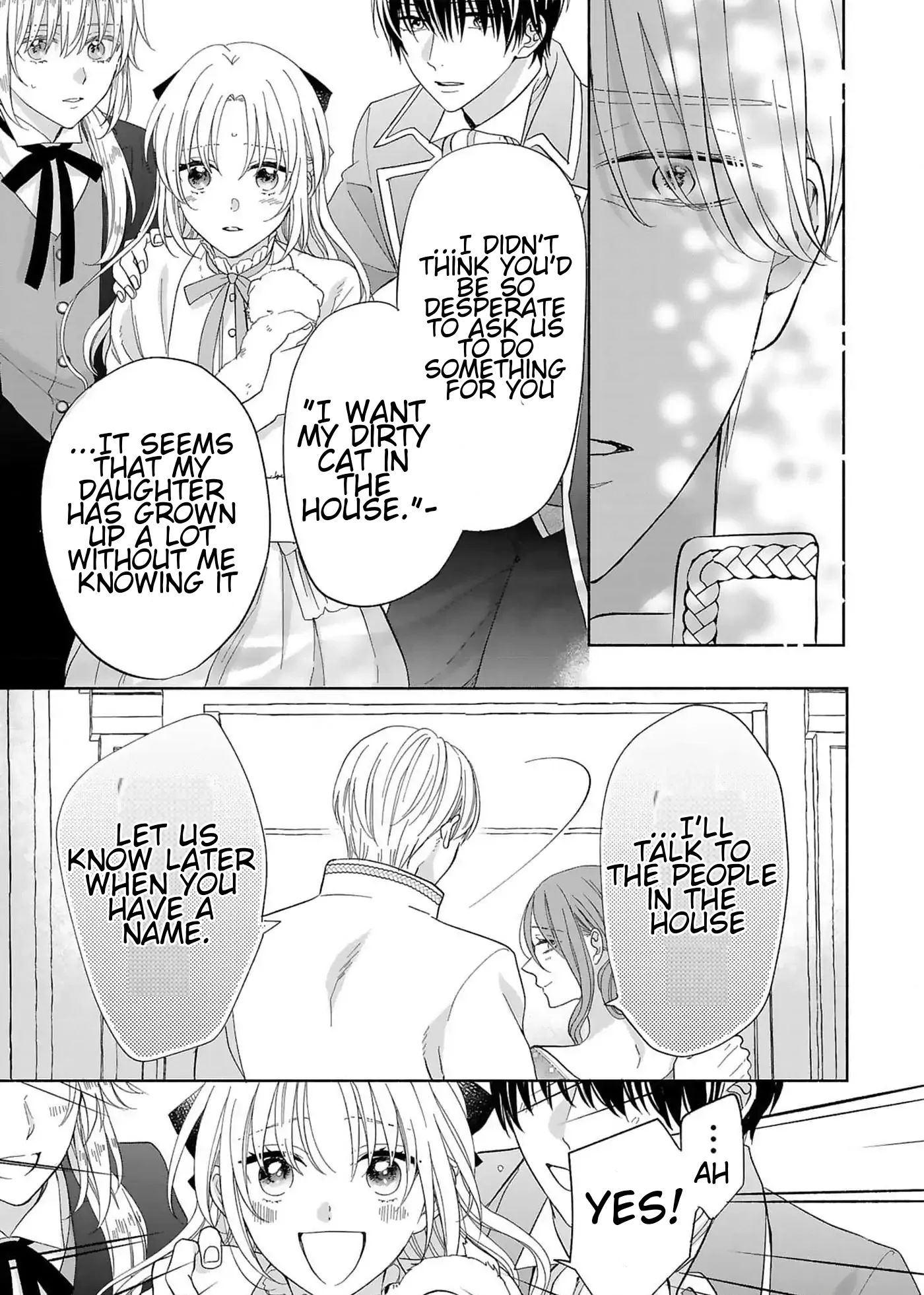 I Don’t Want to Become a Villainess, So I Aim At Becoming a Perfect Lady With The Prince! Chapter 8 - page 27