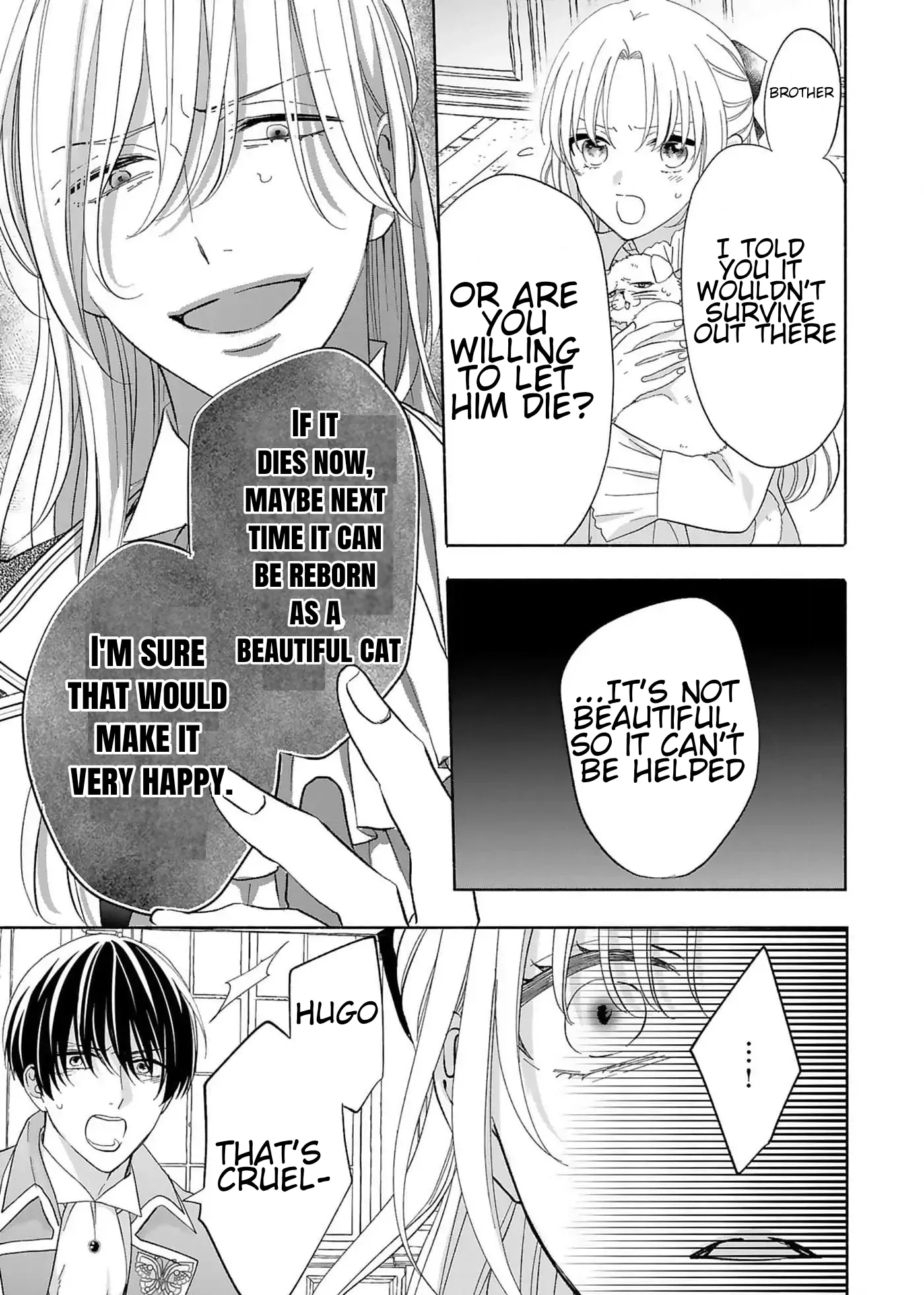 I Don’t Want to Become a Villainess, So I Aim At Becoming a Perfect Lady With The Prince! Chapter 8 - page 29