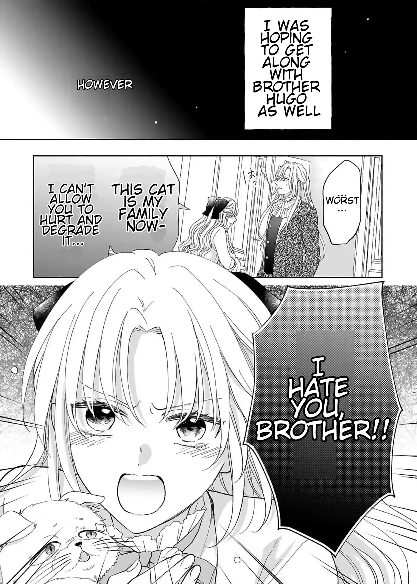 I Don’t Want to Become a Villainess, So I Aim At Becoming a Perfect Lady With The Prince! Chapter 8 - page 30